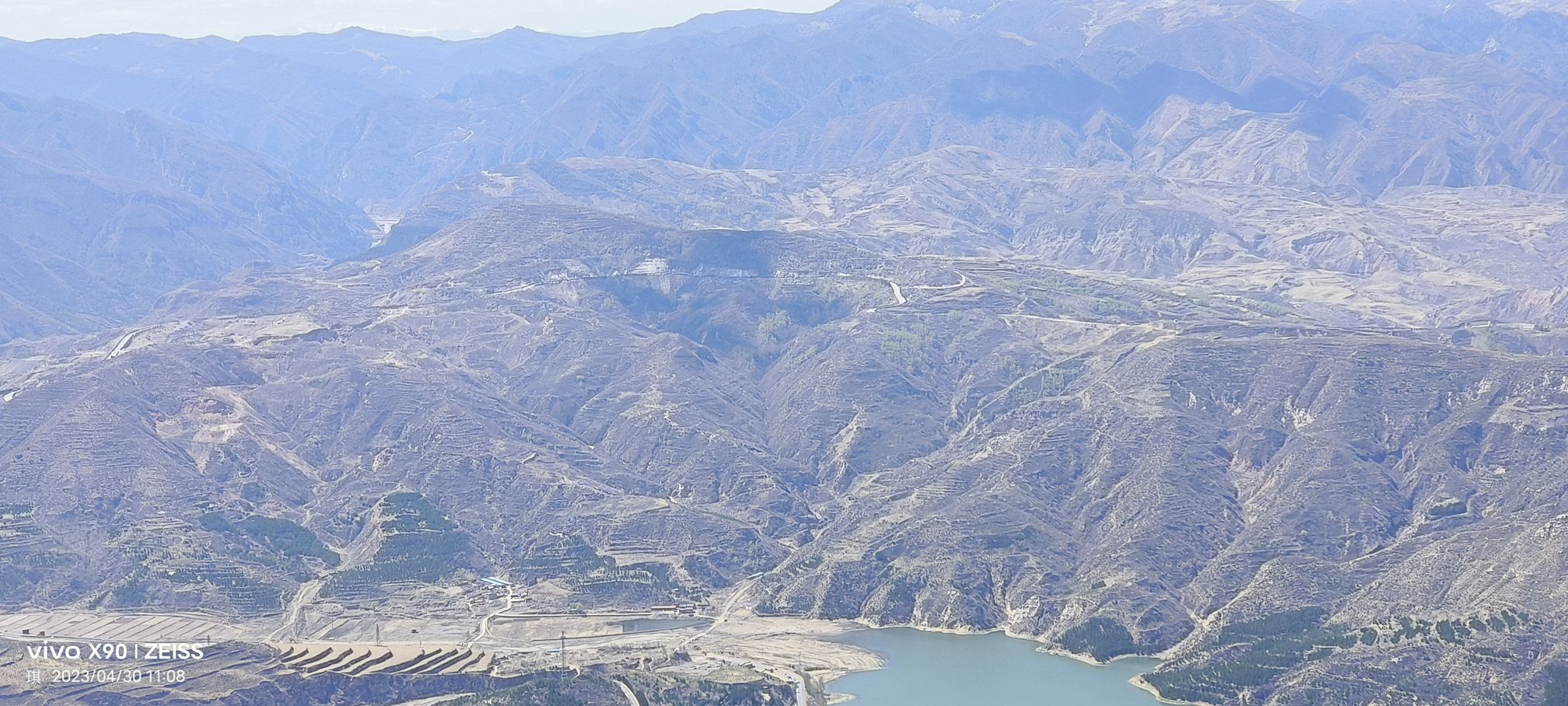 恒山后山照壁旅行图片 3