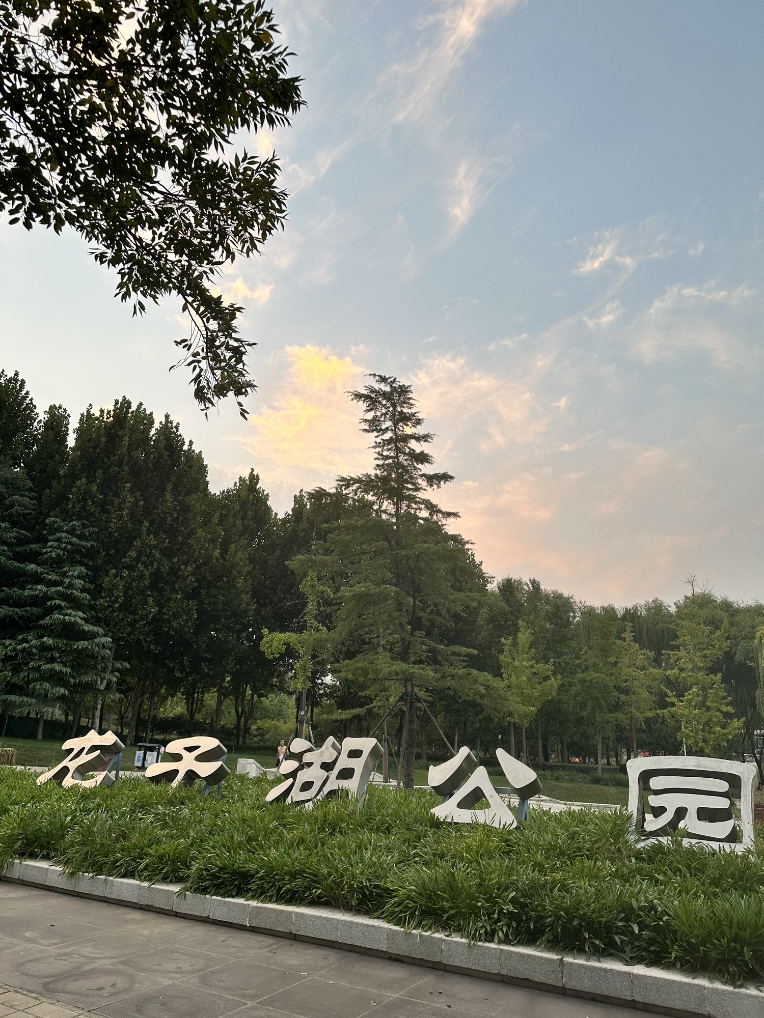 龙子湖公园旅行图片 2