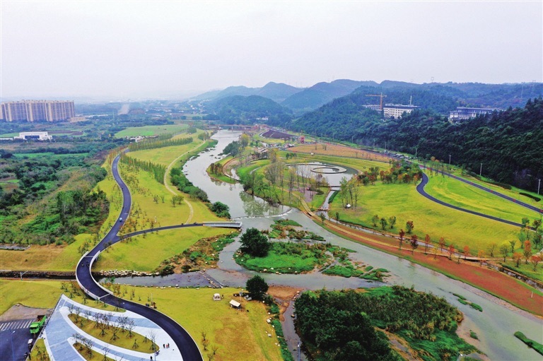 柏临河湿地公园景点图片