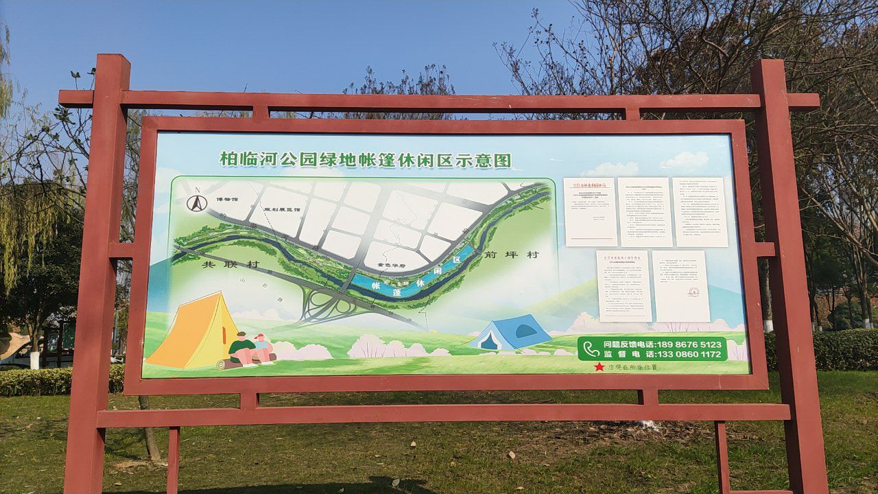 柏临河湿地公园旅行图片 3