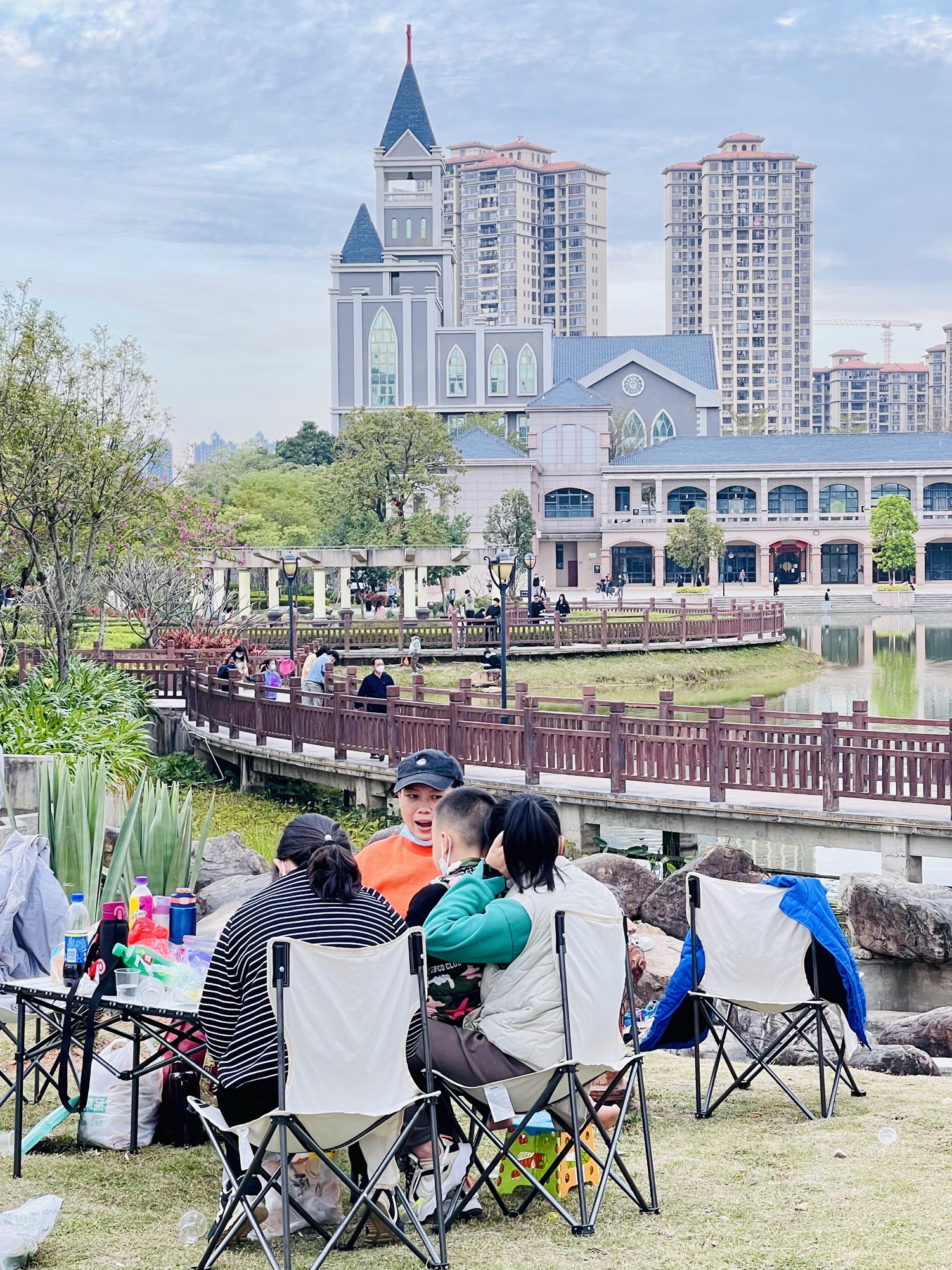 惠州鹿江公园旅行图片 2