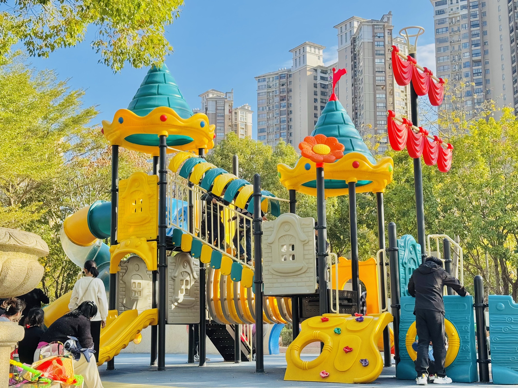 惠州鹿江公园旅行图片 3