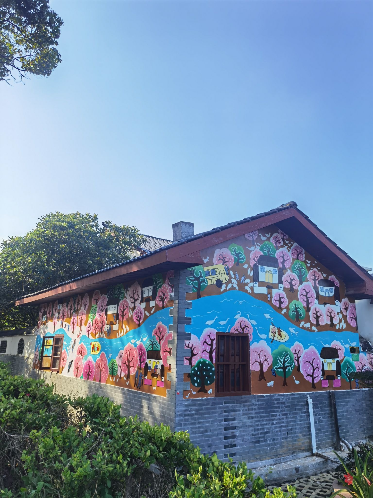 吉先锋暖新景区驿站(万安田北农民画村)旅行图片 2