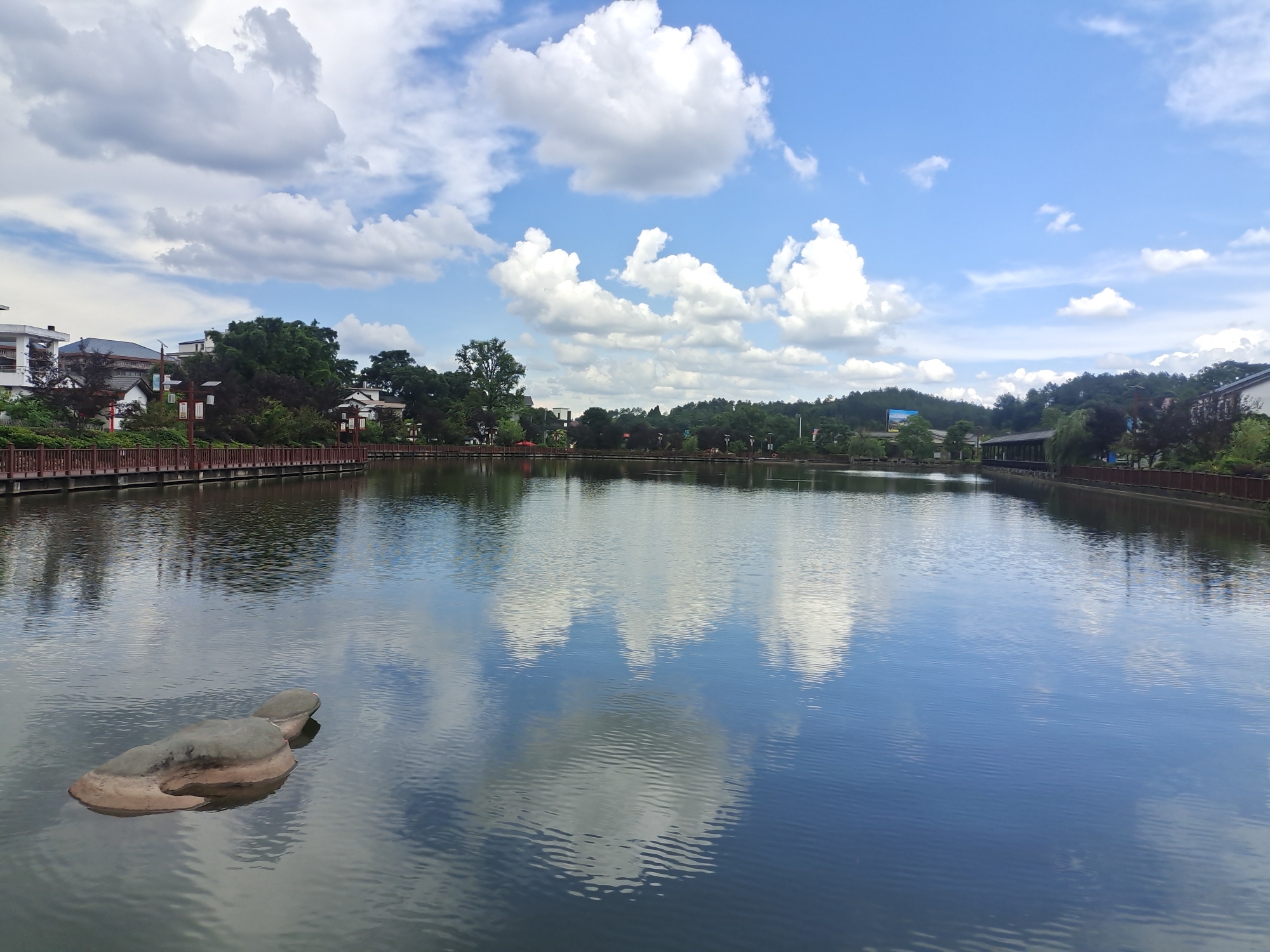吉先锋暖新景区驿站(万安田北农民画村)旅行图片 3