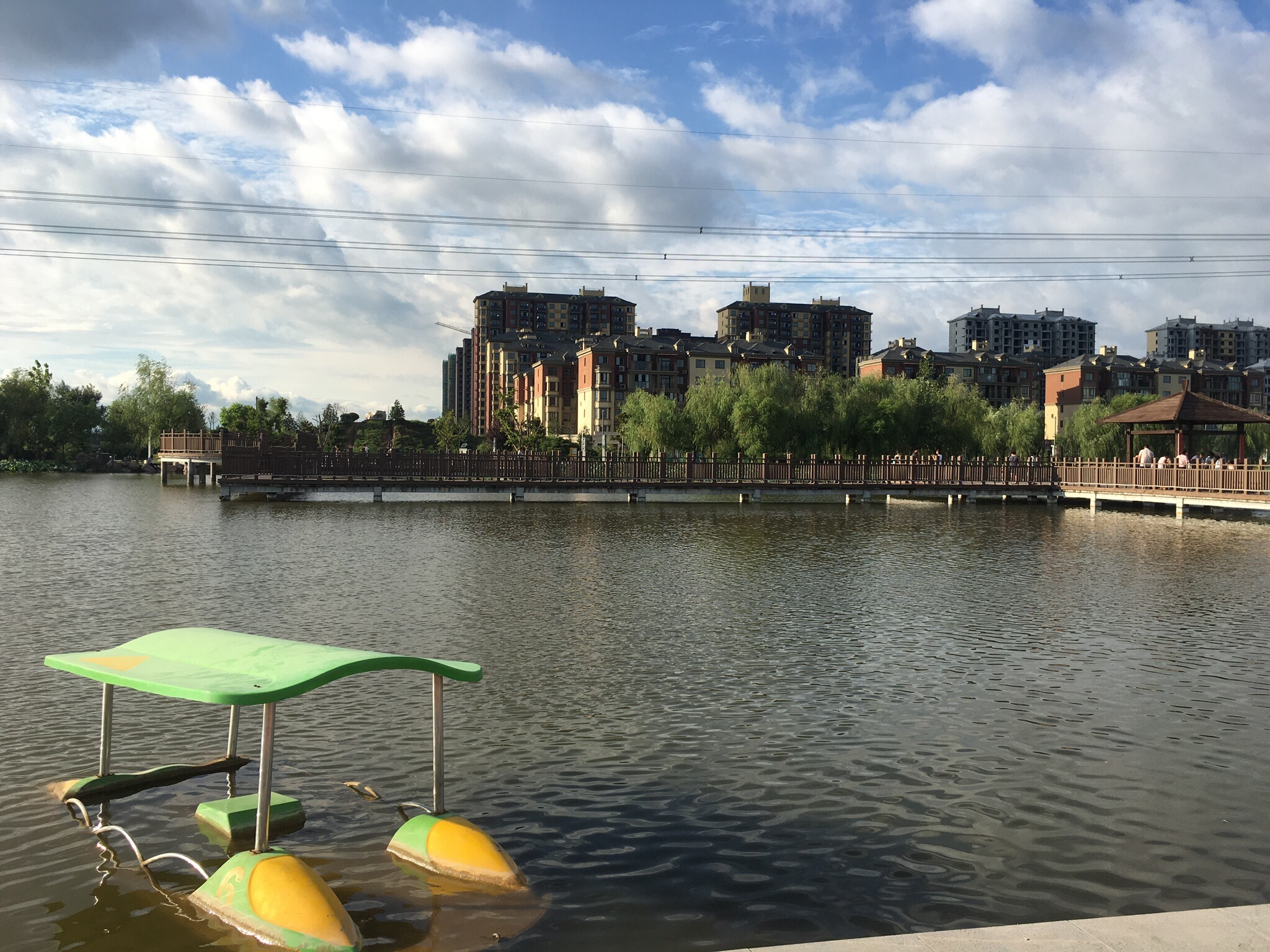 凤鸣湖公园旅行图片 2