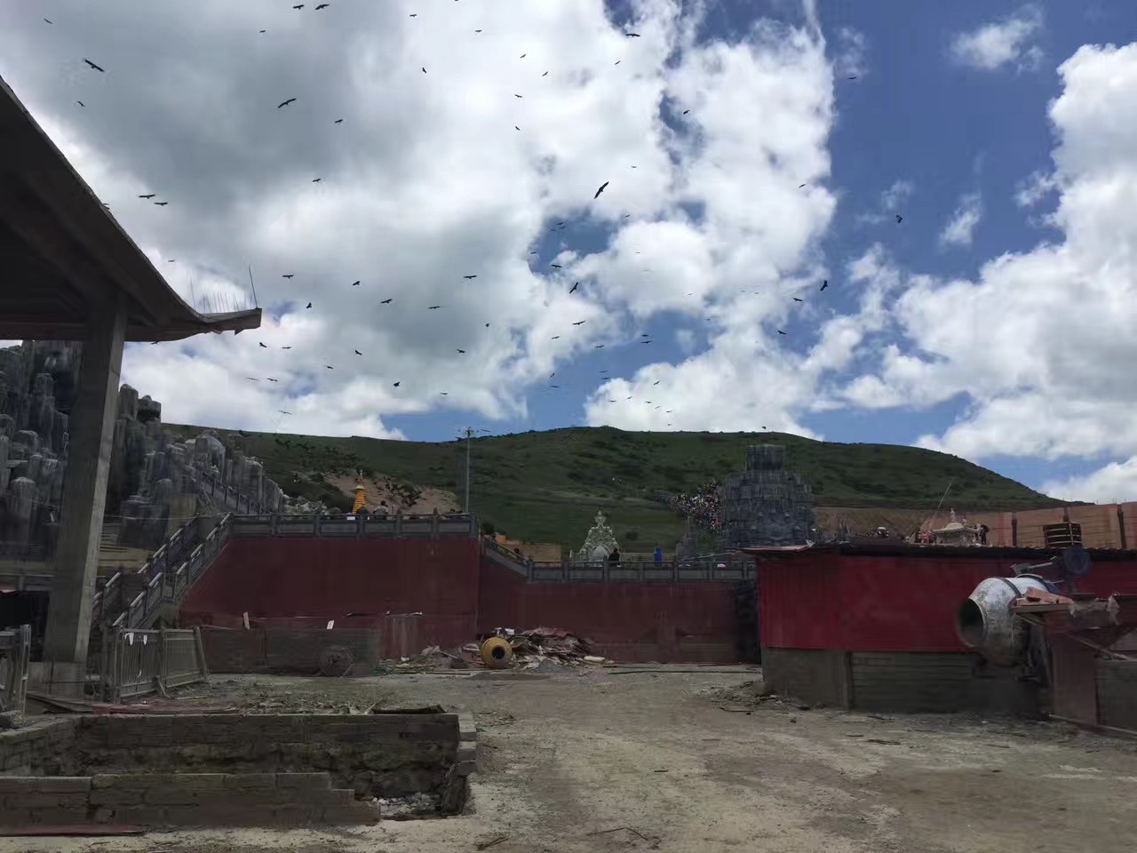 色达天葬台(暂停开放)旅行图片 3