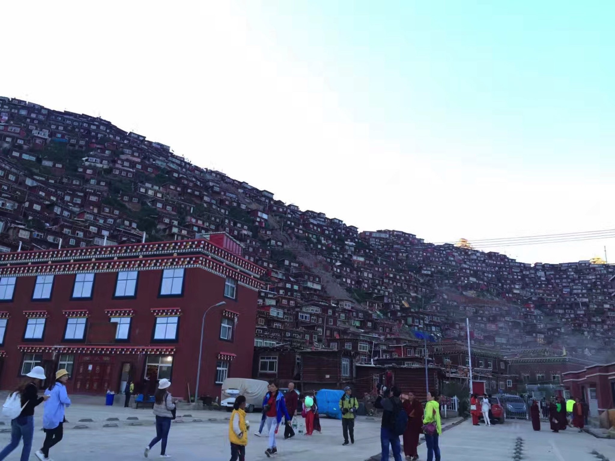色达天葬台(暂停开放)旅行图片 1