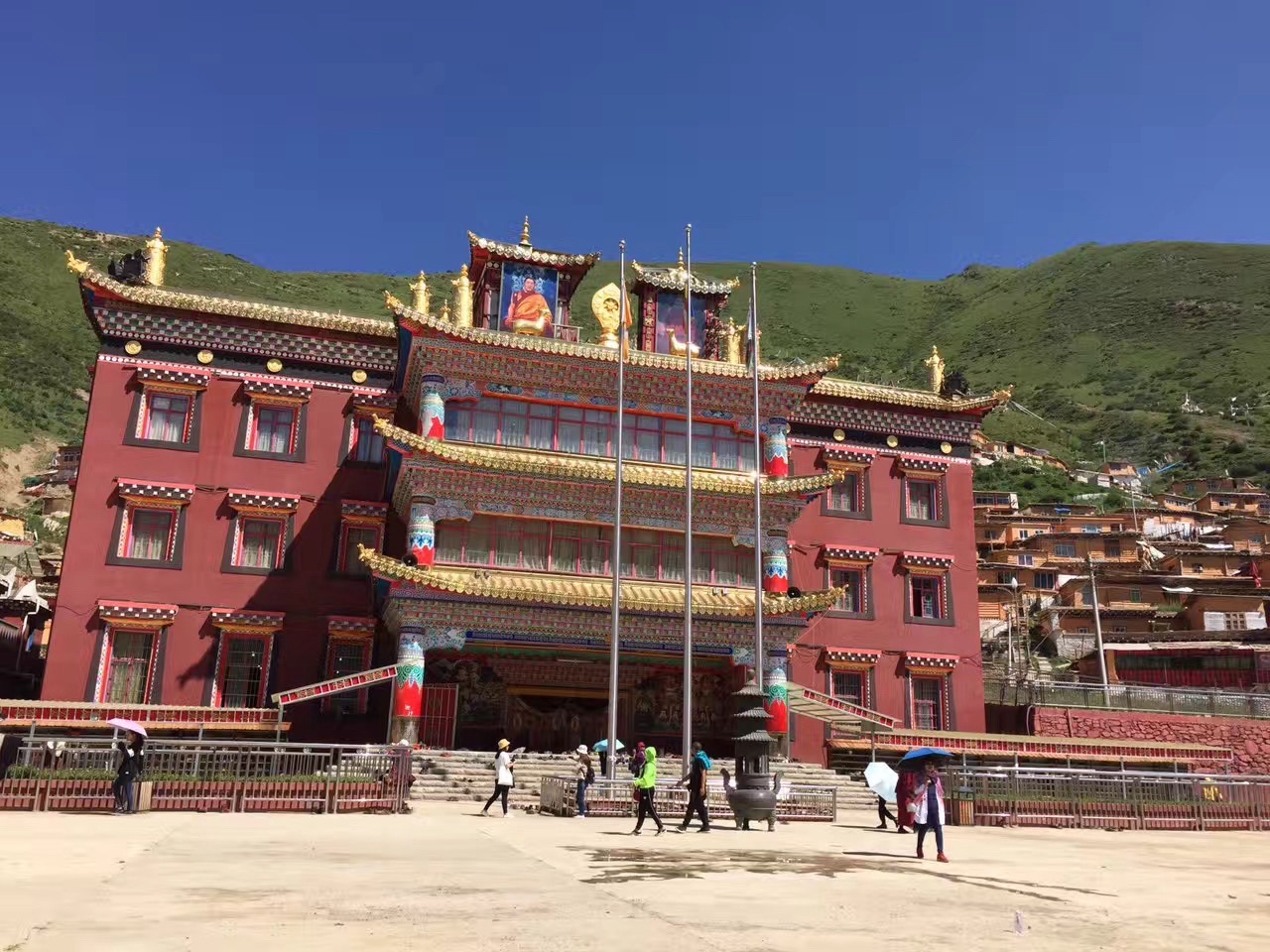 色达天葬台(暂停开放)旅行图片 2