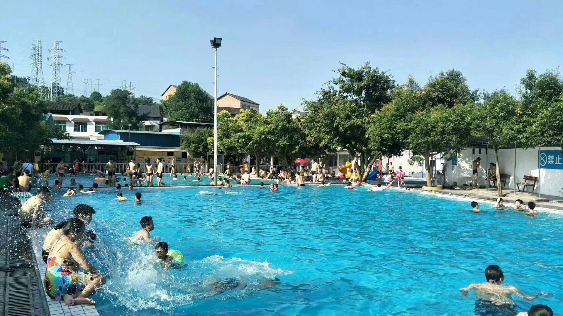 场地封面-北郊游泳池