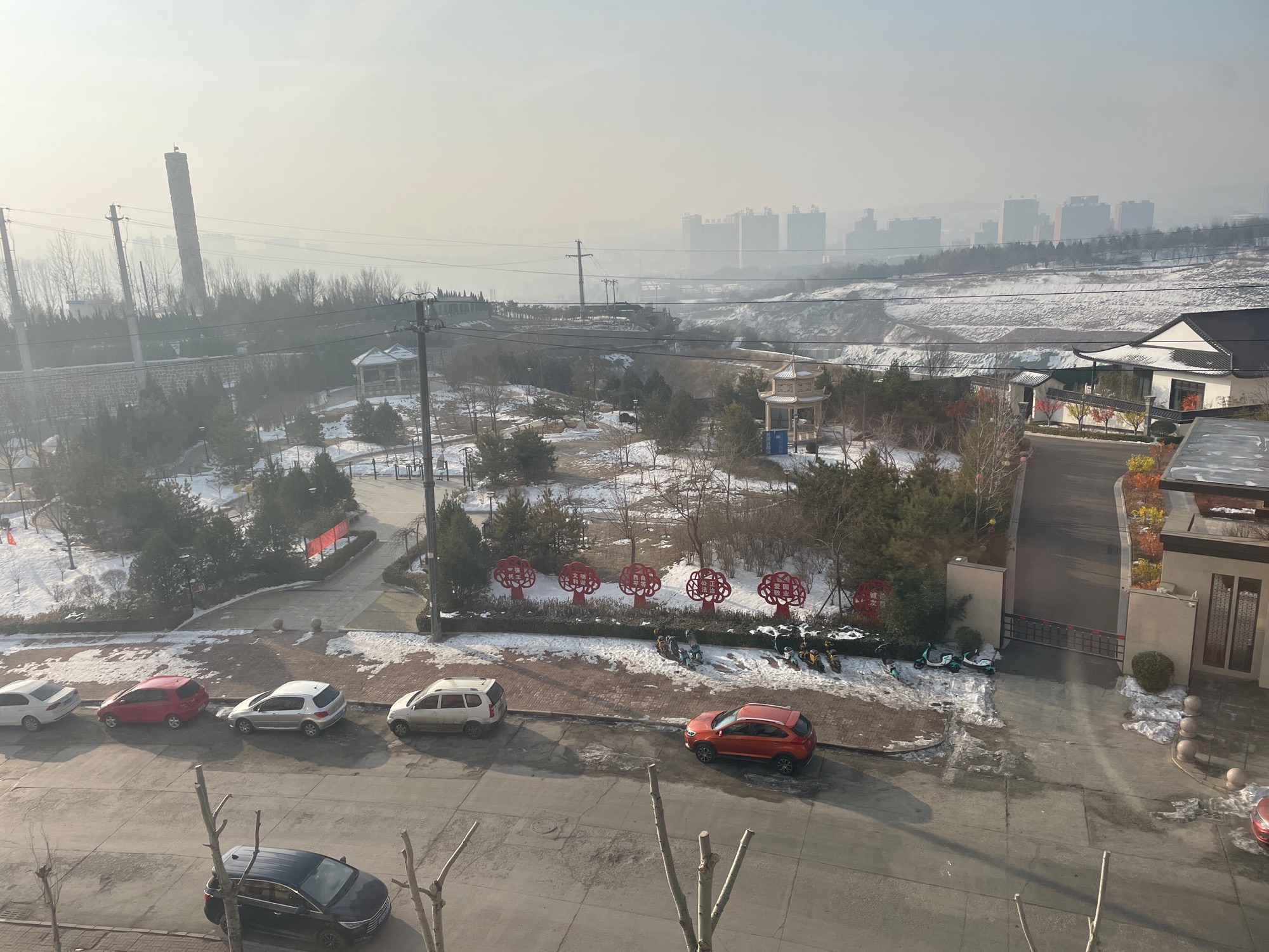 阳泉龙柱公园旅行图片 1