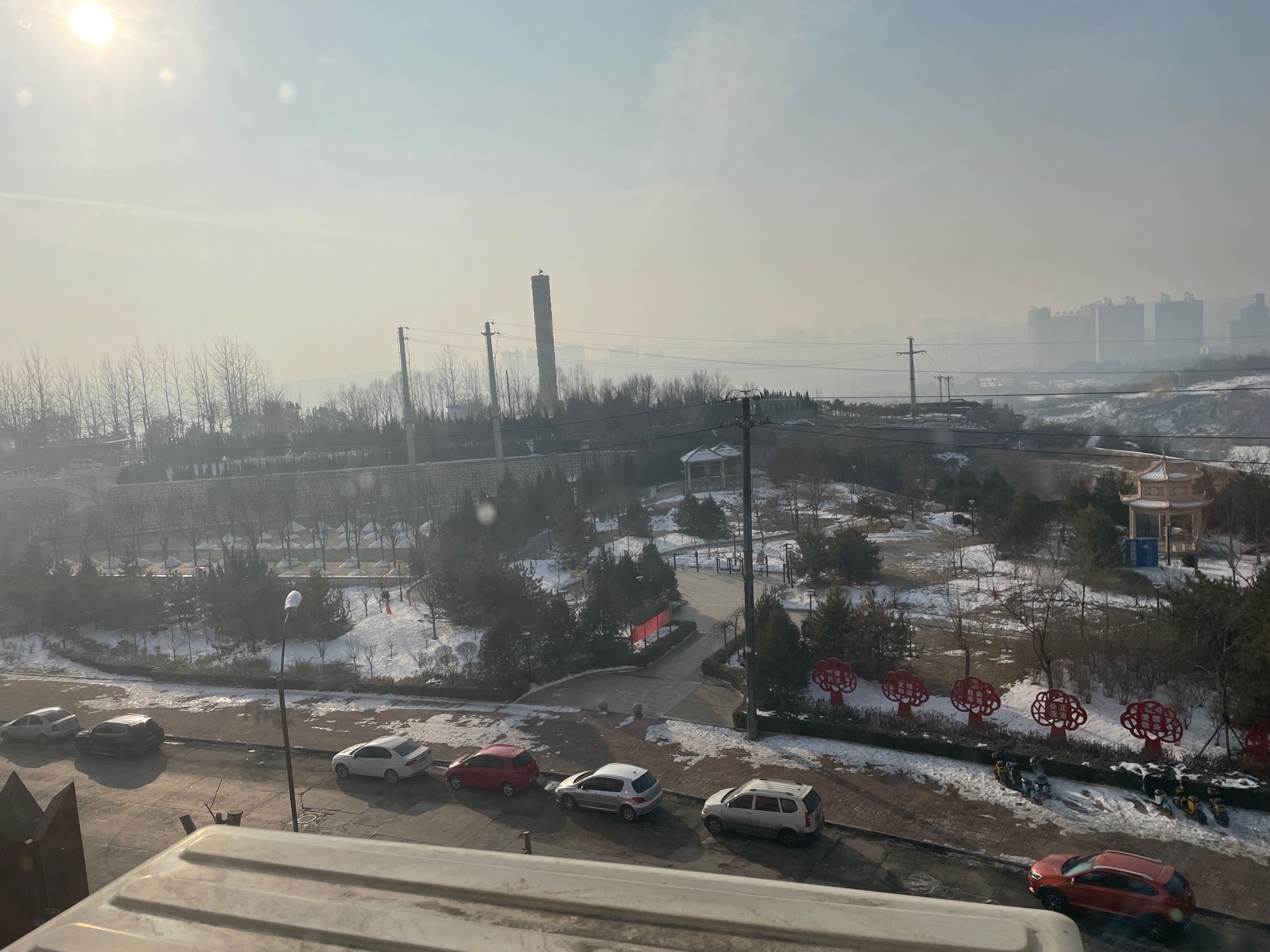 阳泉龙柱公园