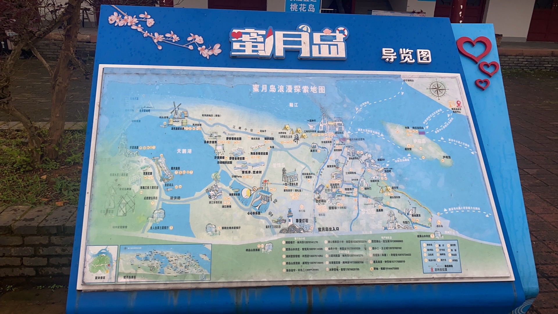 桃花岛旅行图片 1
