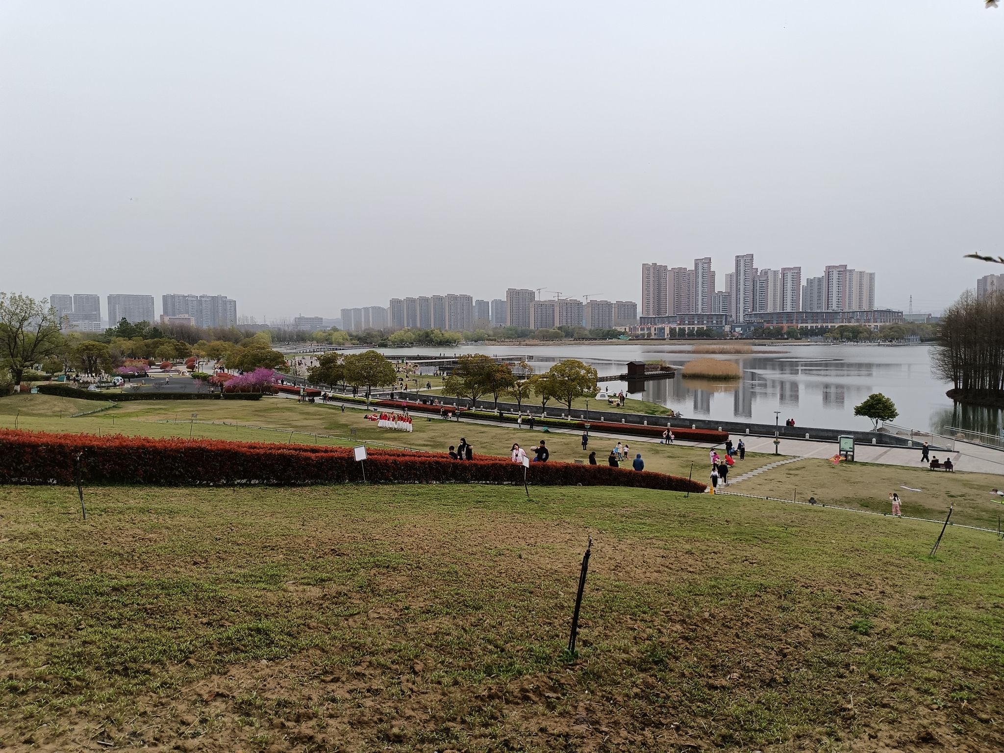 莲花湖公园旅行图片 3