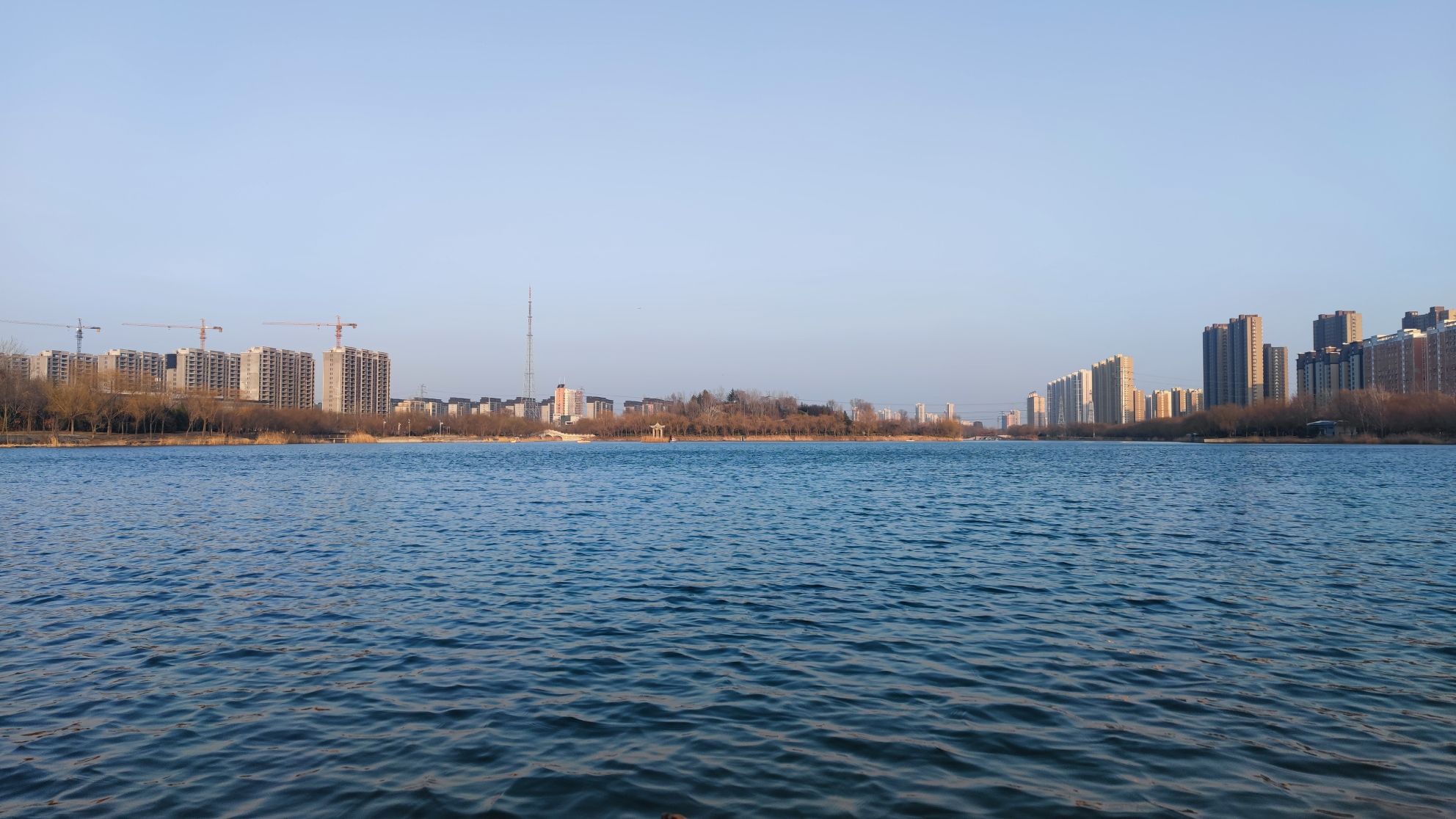 洙水河公园旅行图片 2