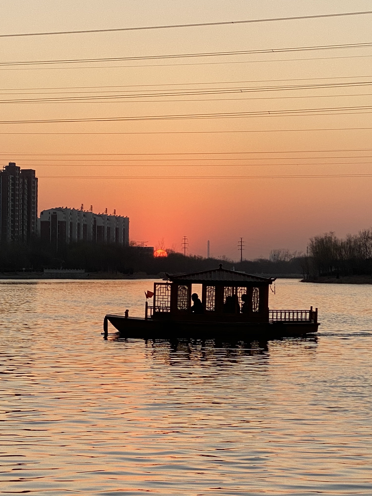 洙水河公园旅行图片 1