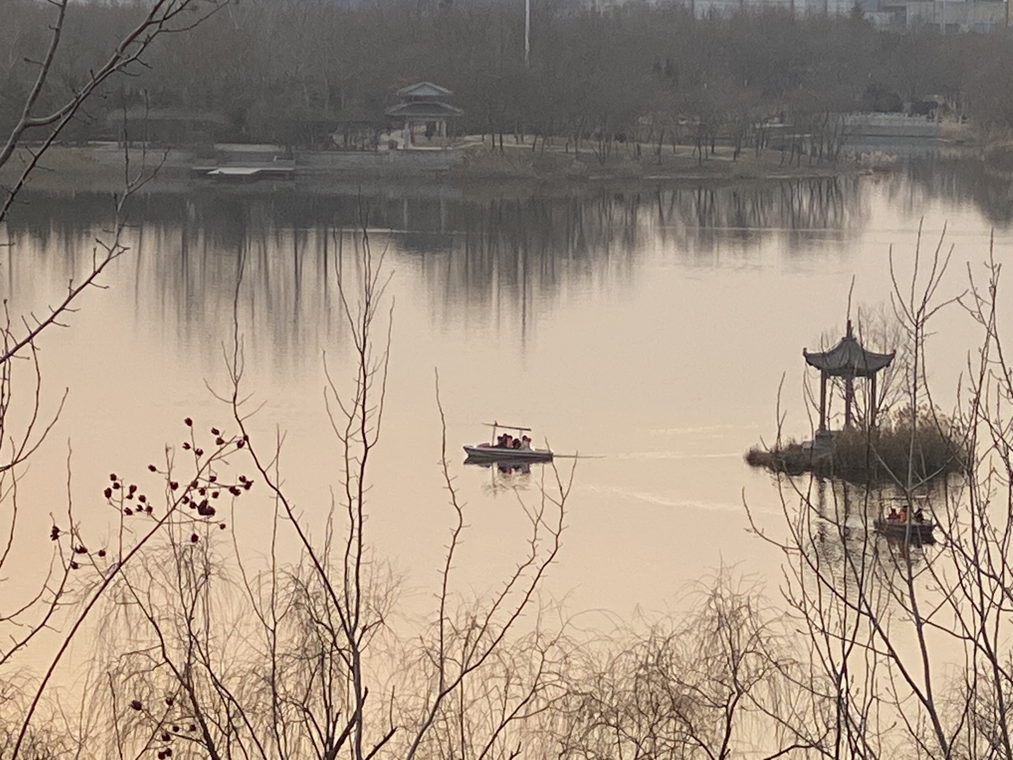 洙水河公园旅行图片 3