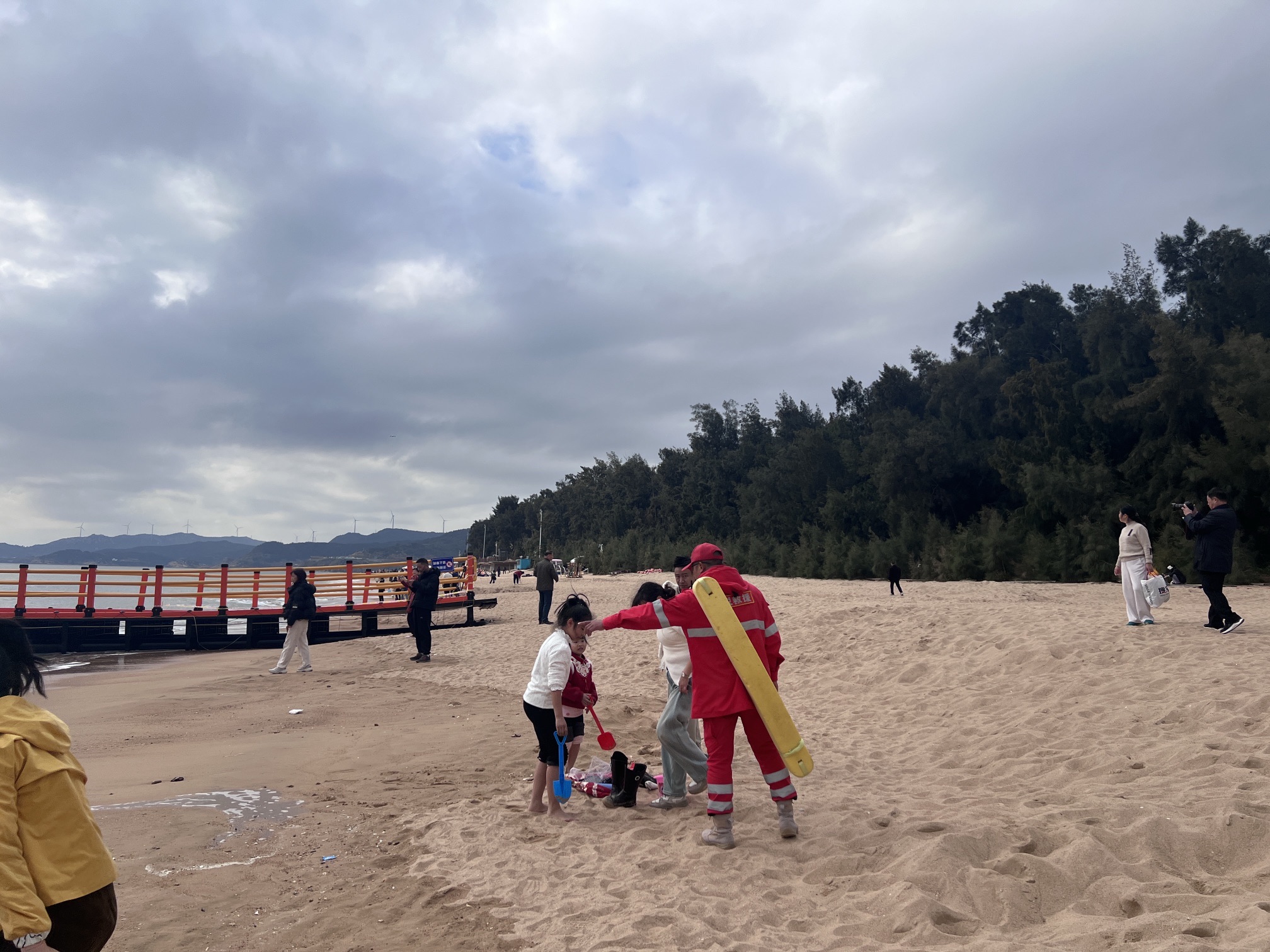 大京沙滩景区旅行图片 3