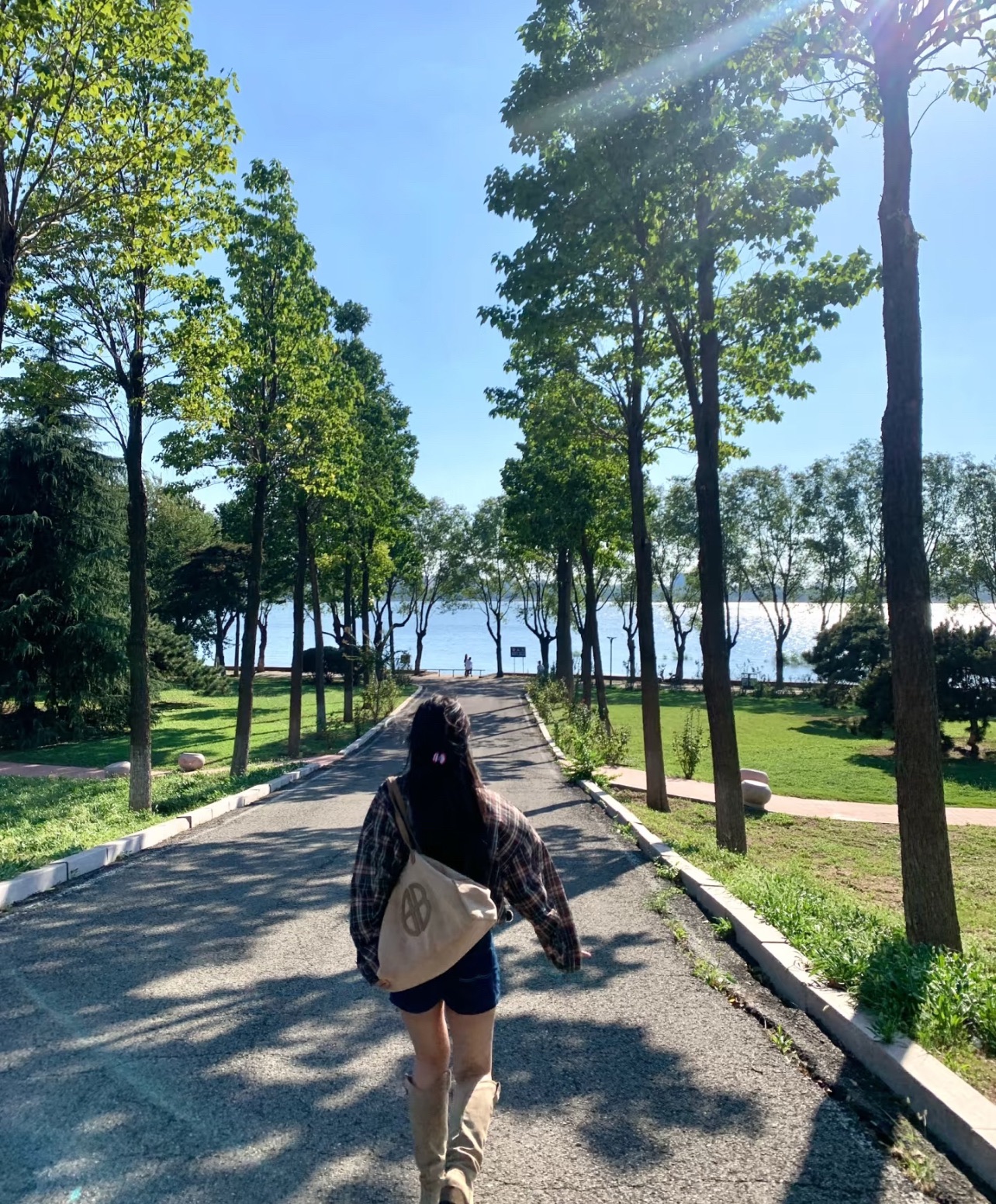 李石河西公园