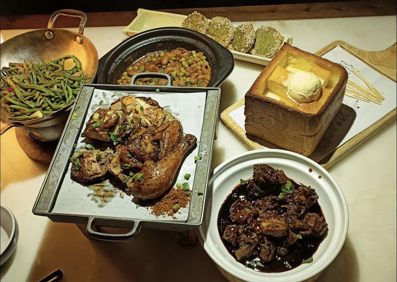绿茶餐厅(呼和浩特摩尔城店)