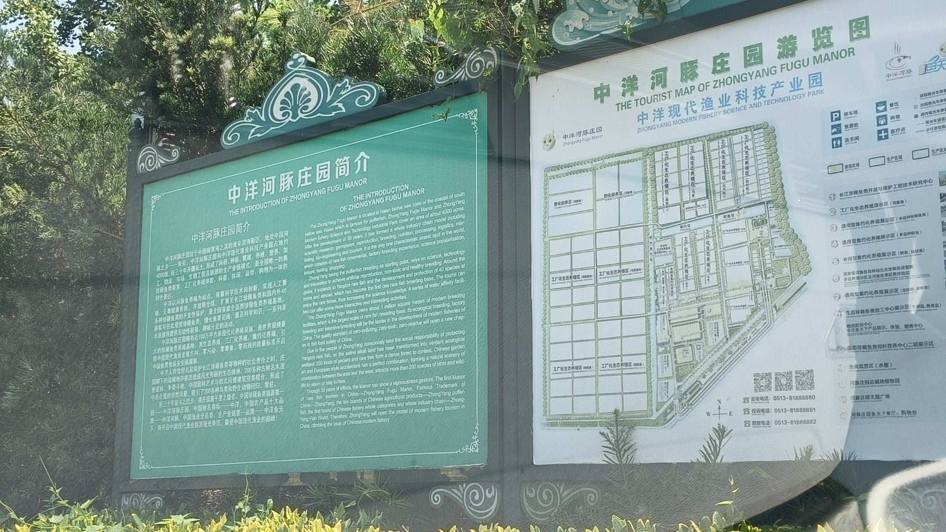中洋河豚庄园旅行图片 2