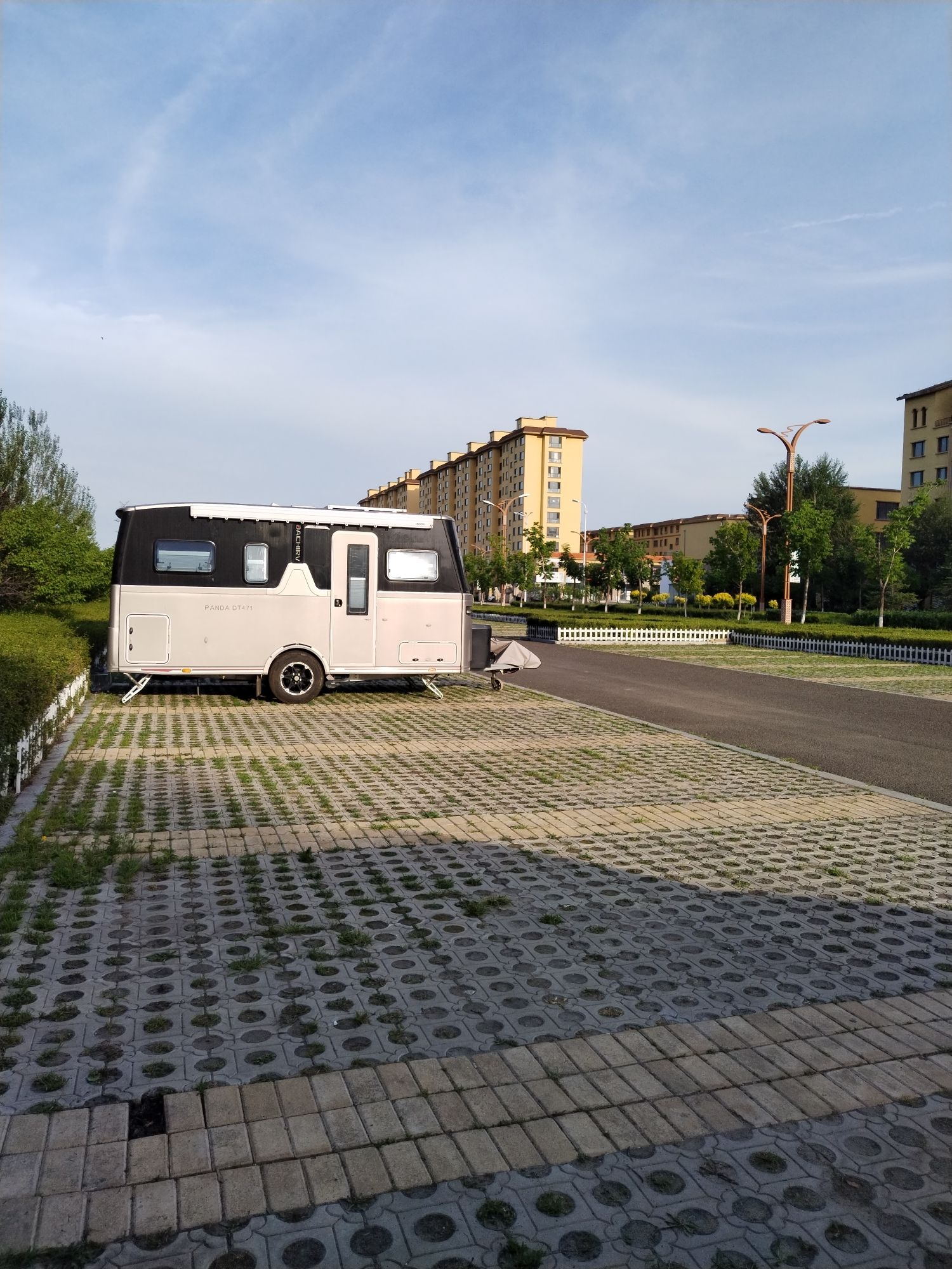 霍林郭勒市湿地公园旅行图片 1