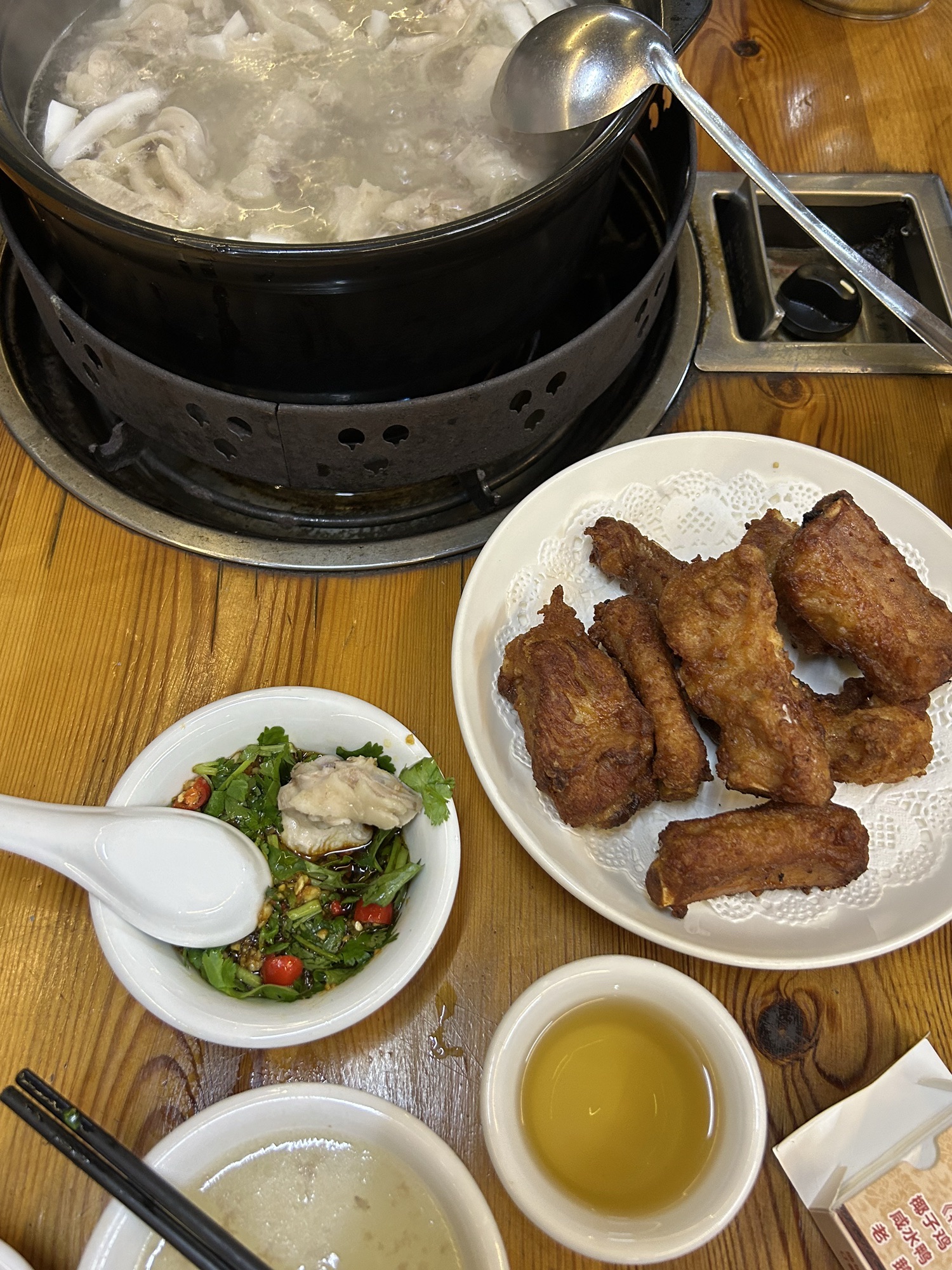 文昌鸡椰子汤