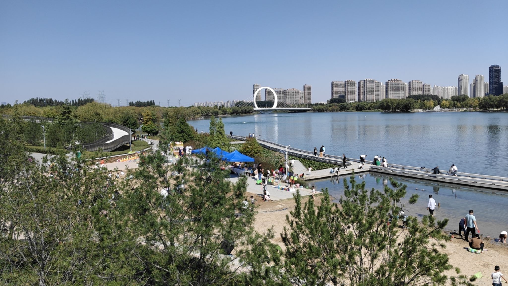郑州蝶湖公园