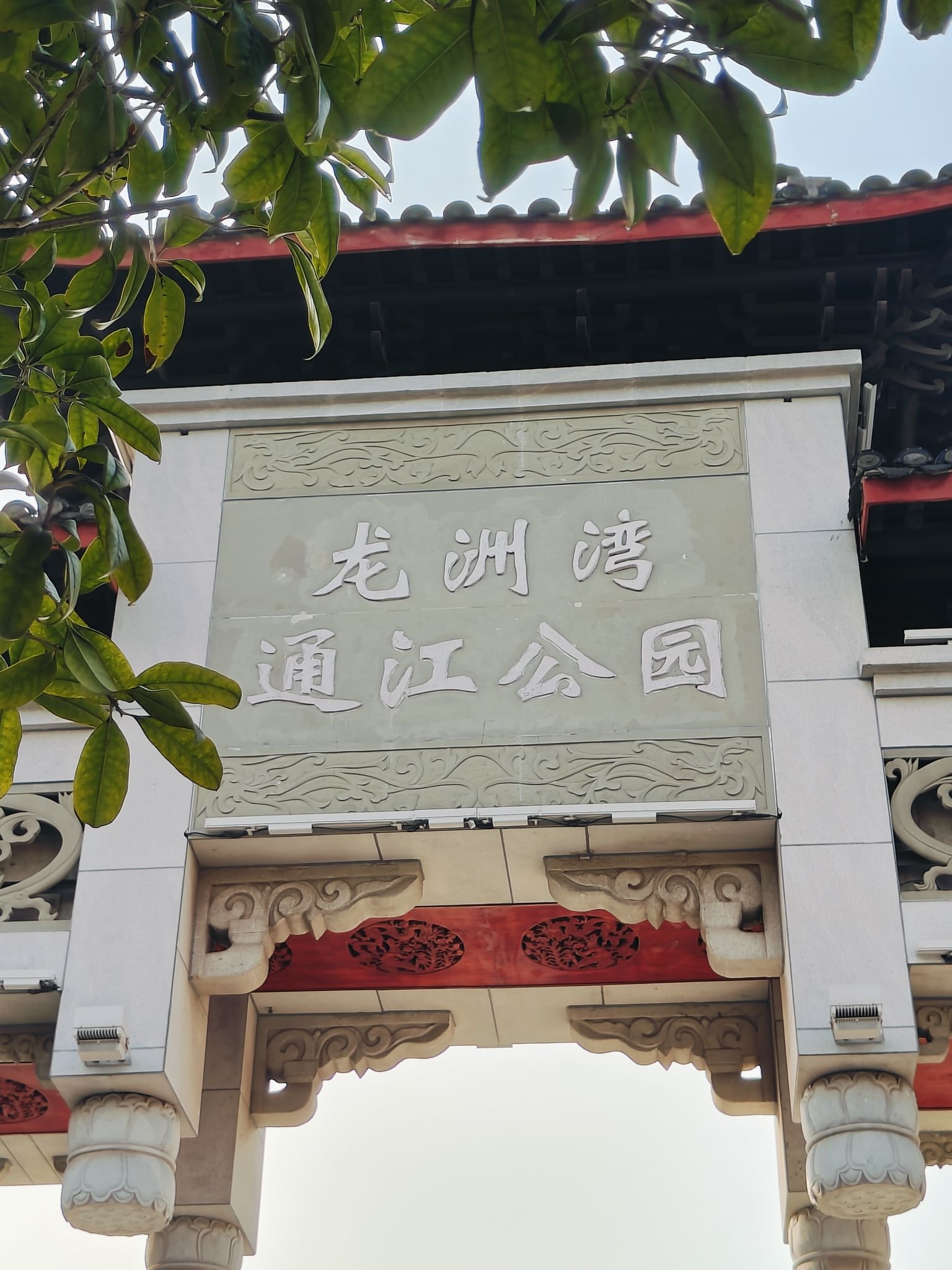 龙洲湾公园儿童公园旅行图片 2