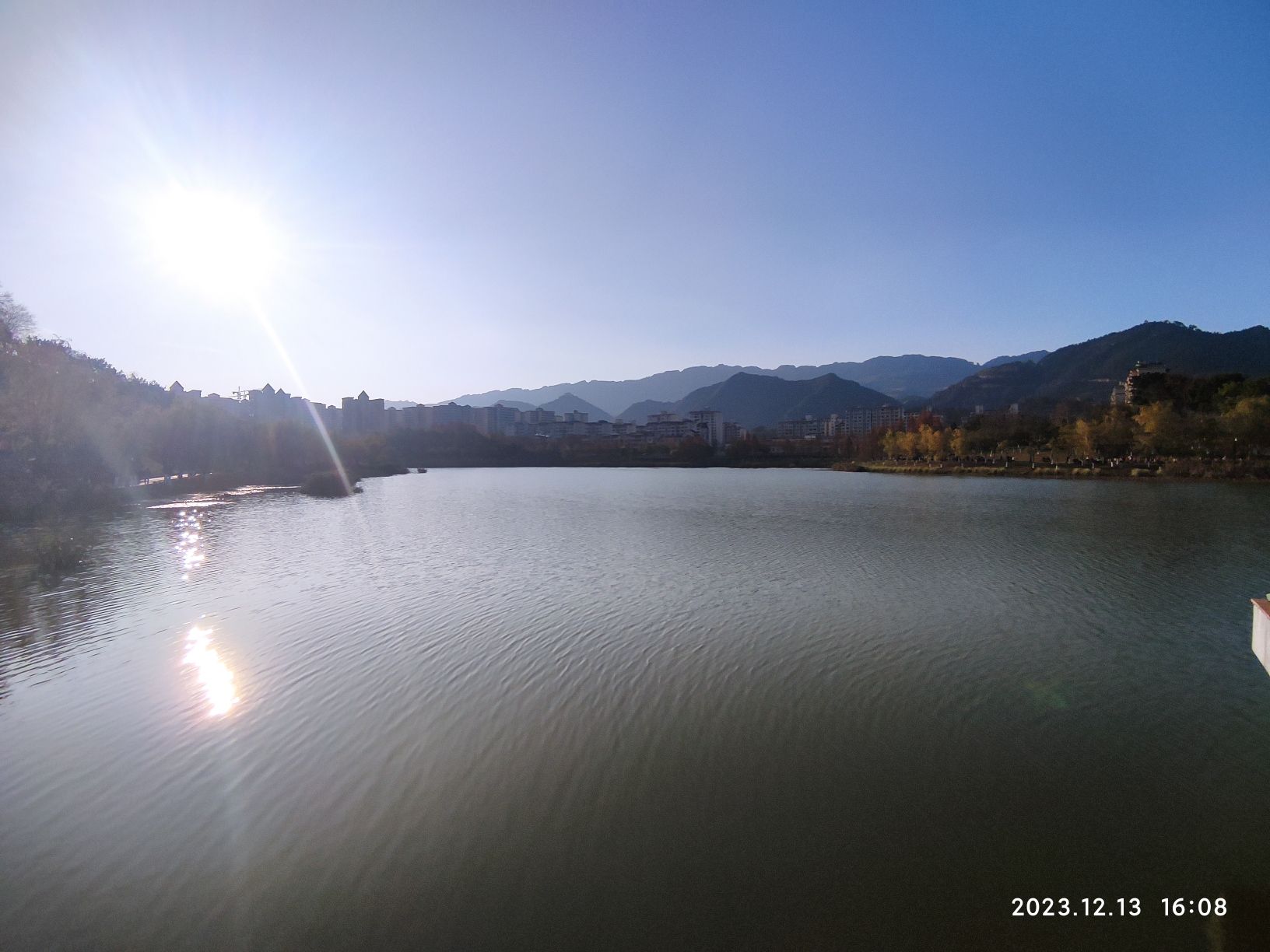 牡丹湖湿地公园旅行图片 2