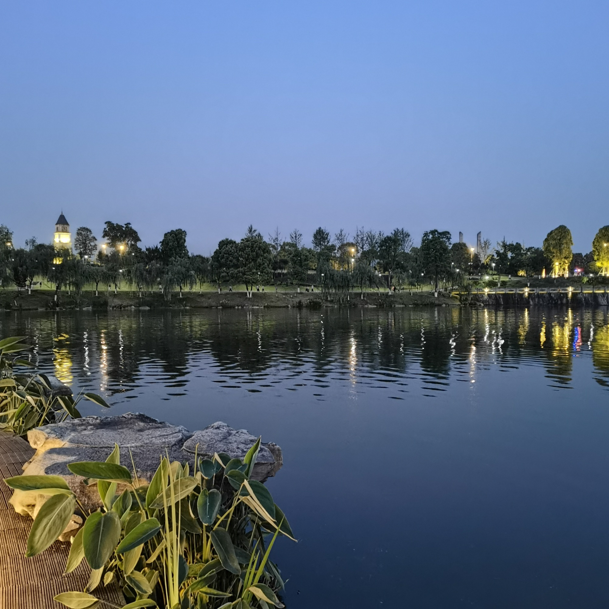 牡丹湖湿地公园旅行图片 1