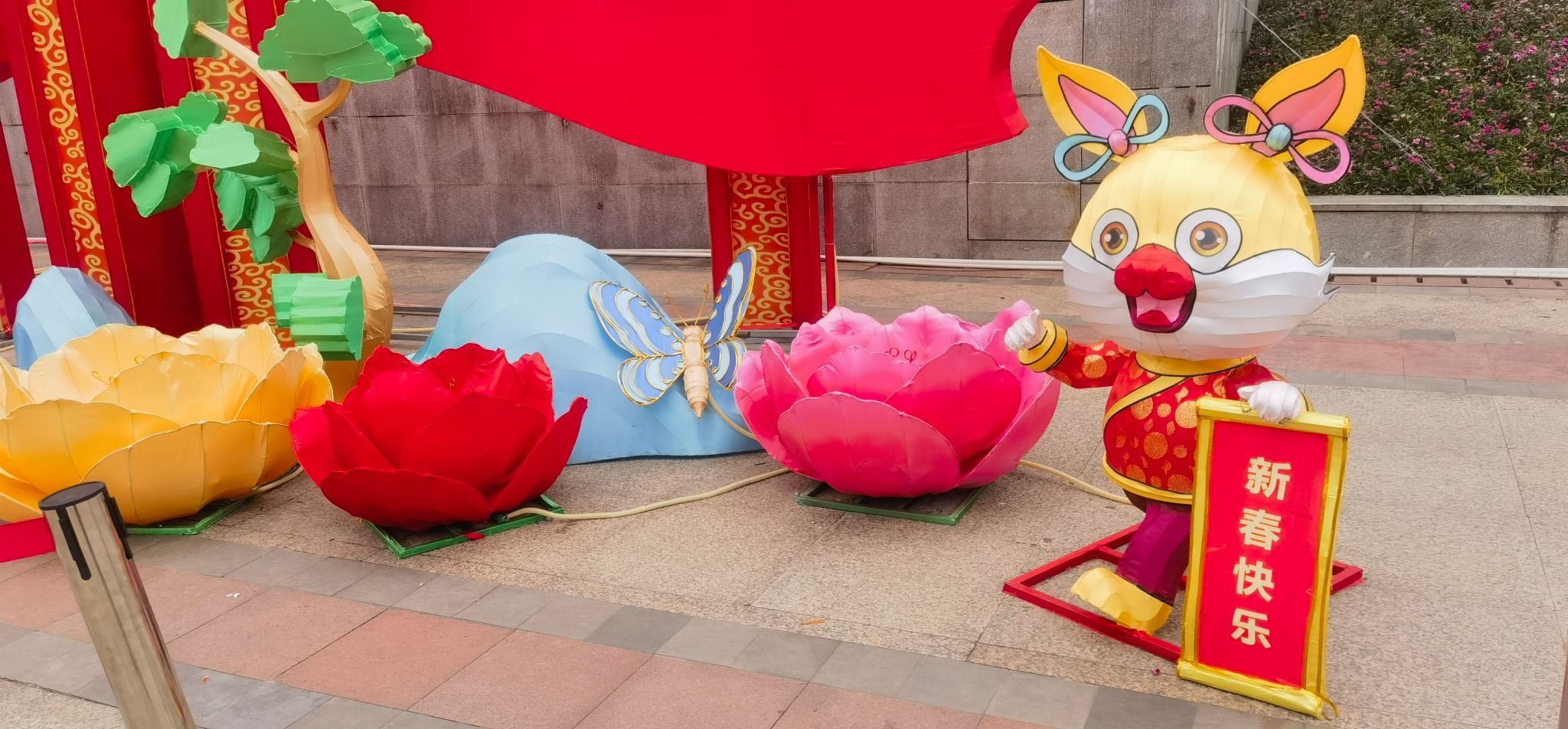 牡丹湖湿地公园旅行图片 1