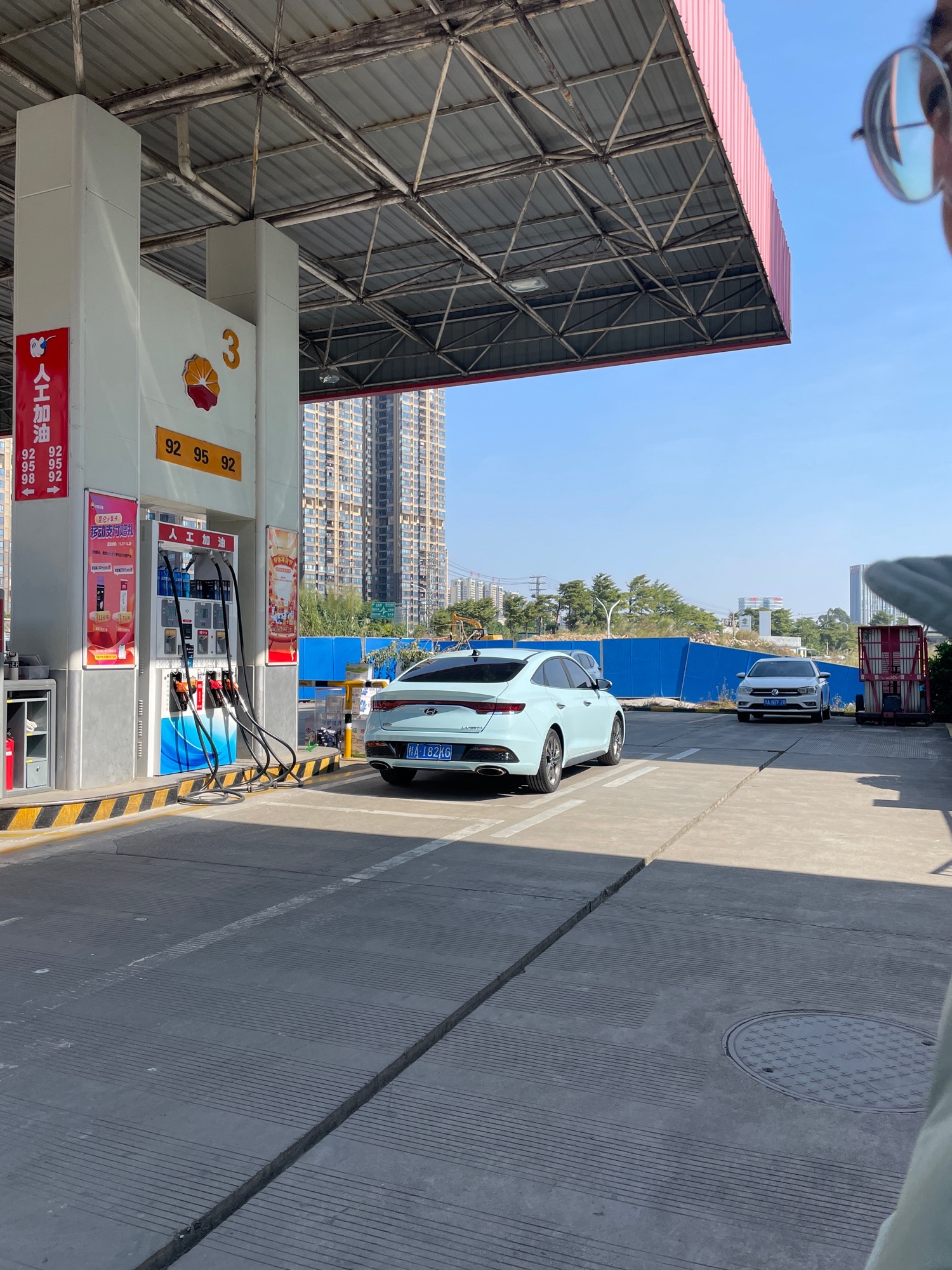 中国石油南环加油站
