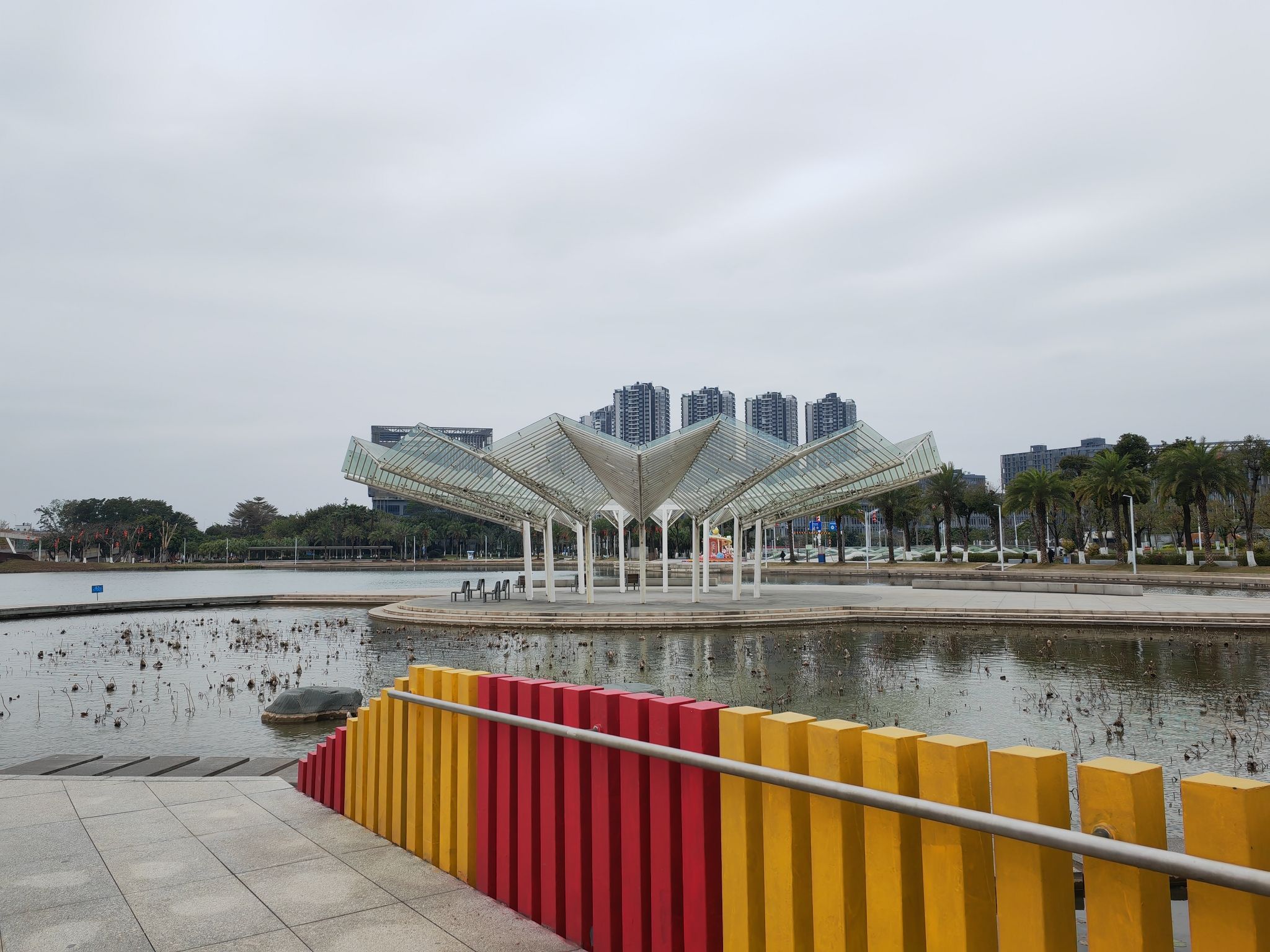 文翰湖公园旅行图片 2