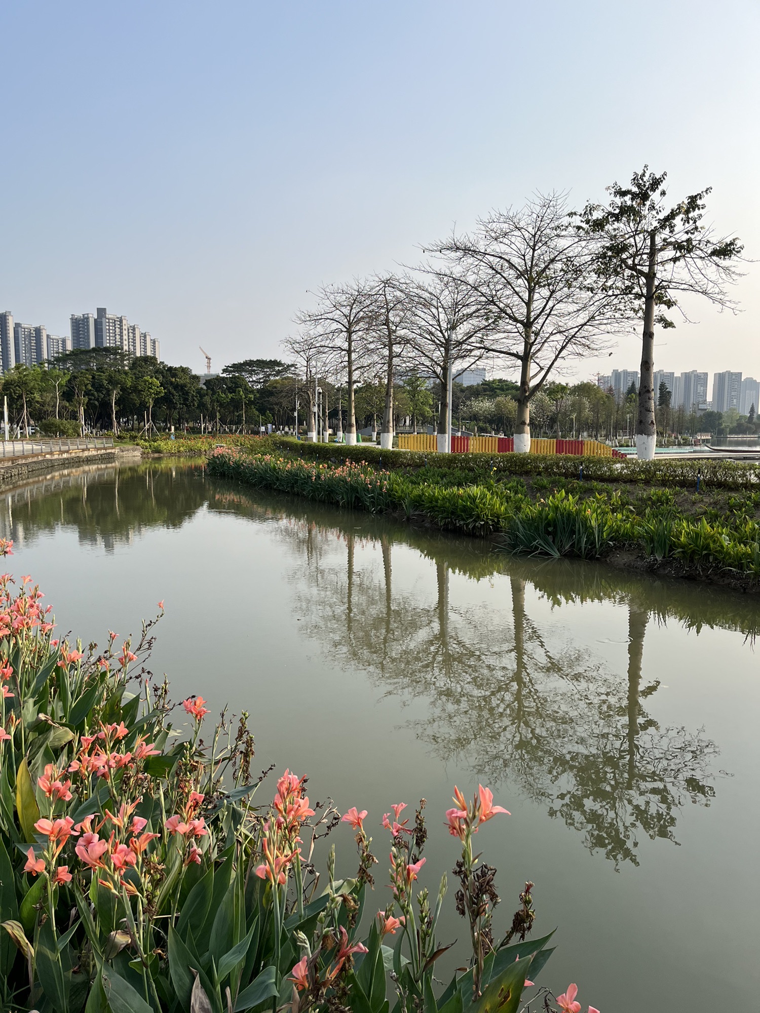 文翰湖公园旅行图片 2