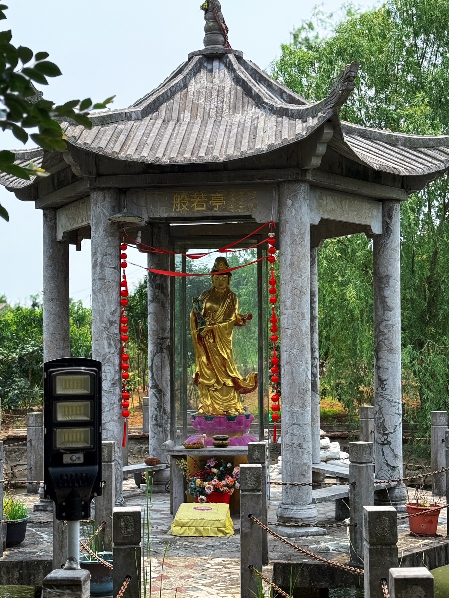 觉华禅寺实景照片