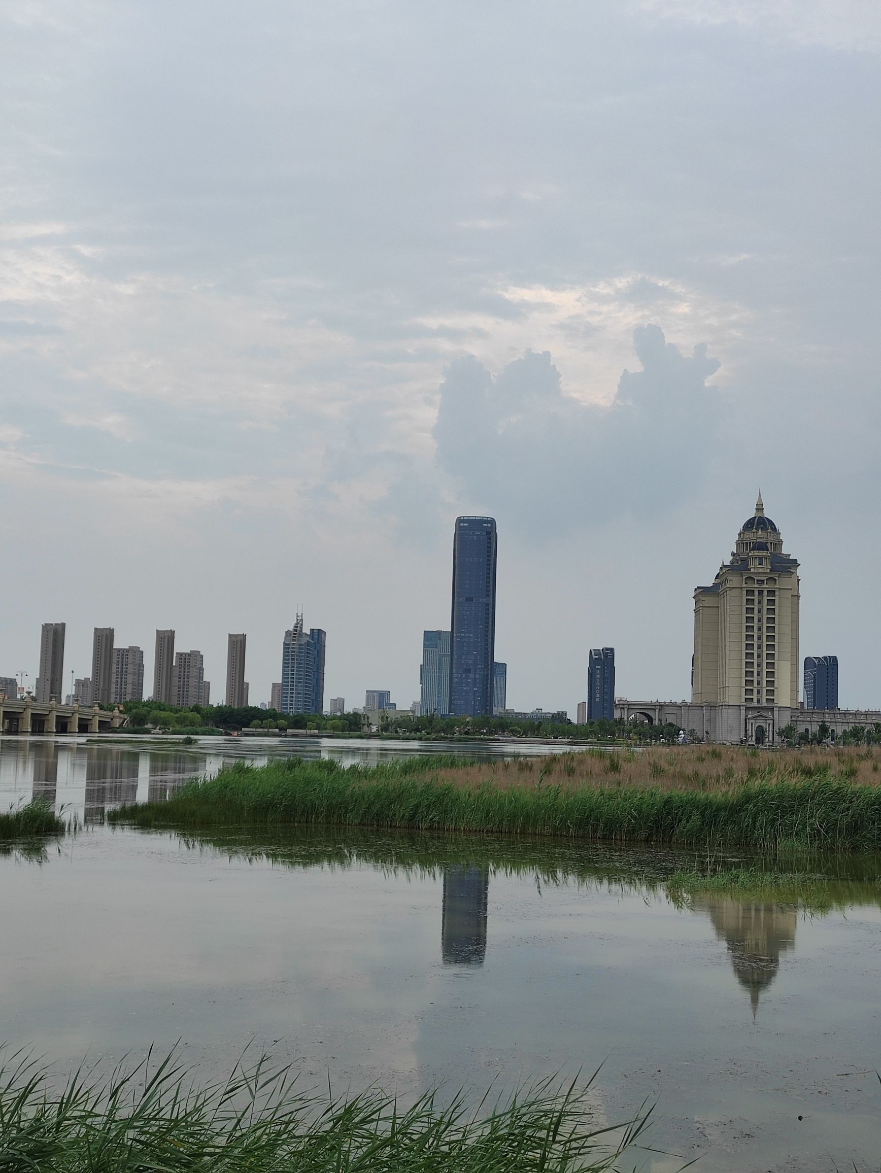 东营悦来湖公园旅行图片 1
