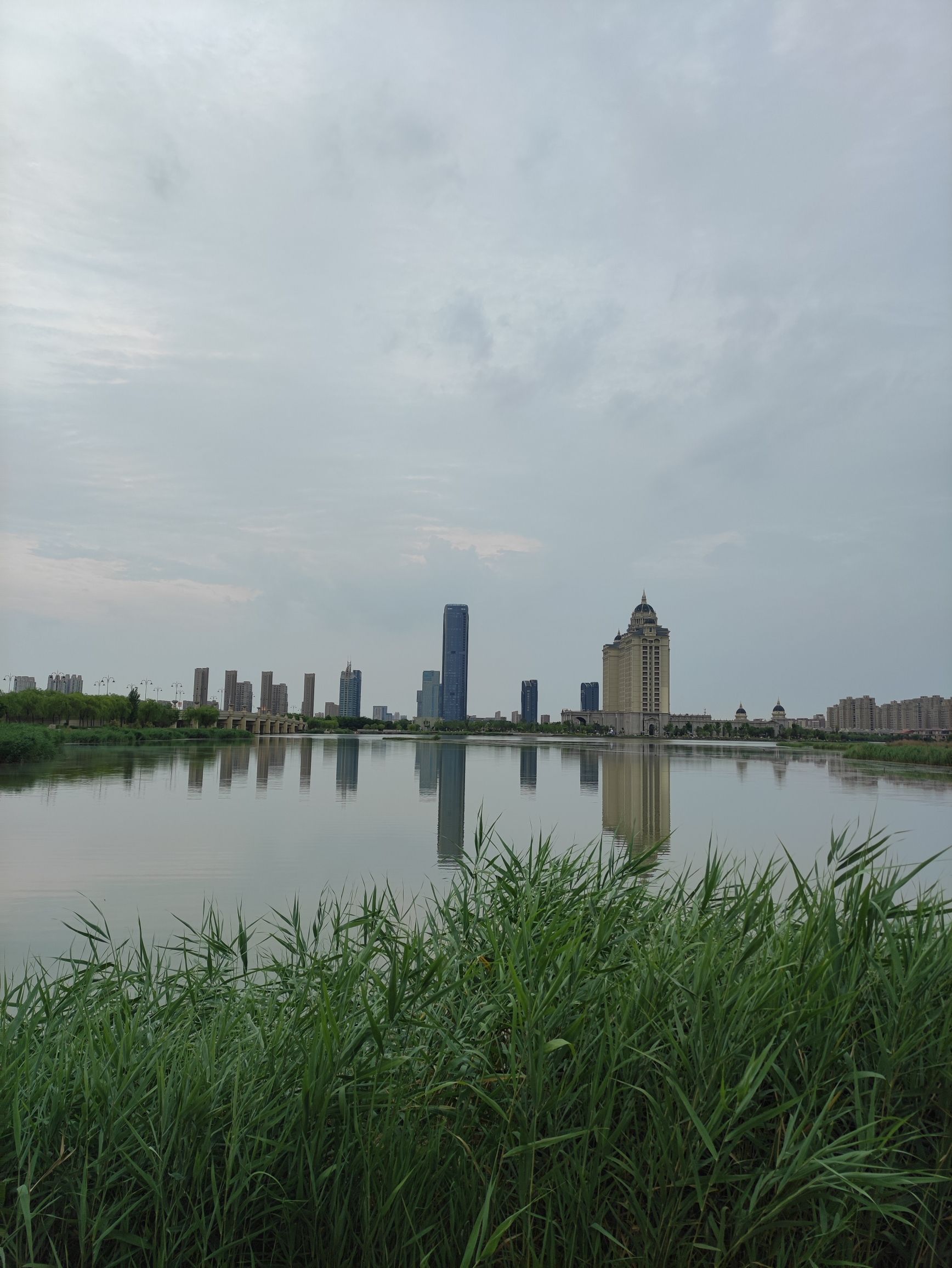 东营悦来湖公园旅行图片 2