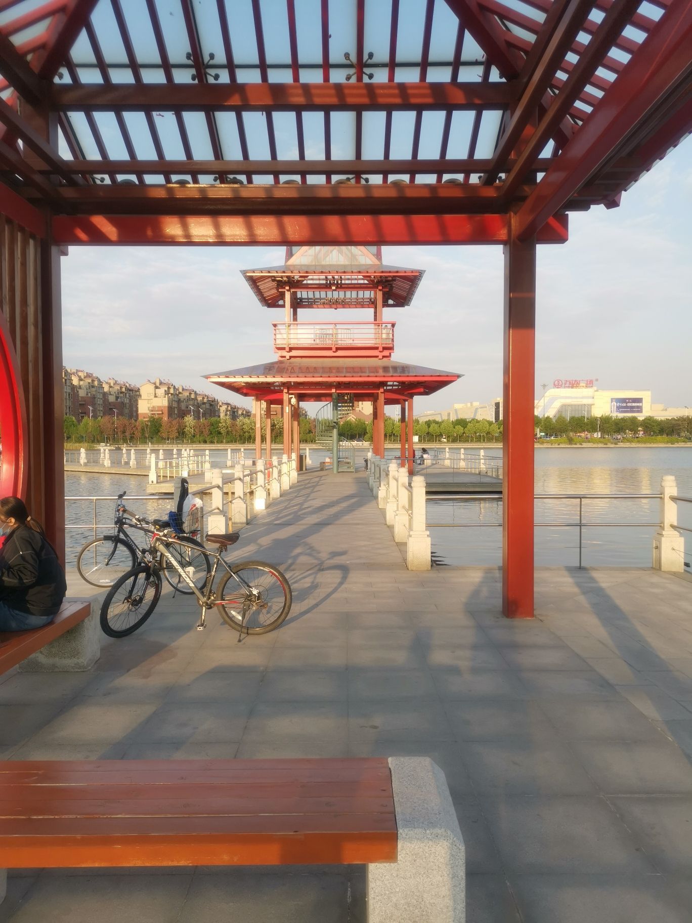 东营悦来湖公园旅行图片 2