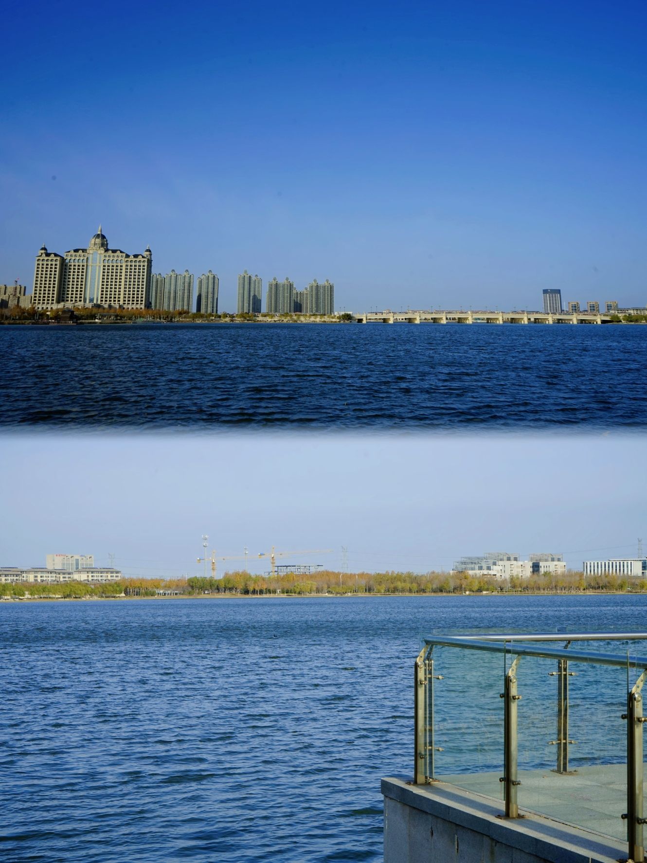 东营悦来湖公园