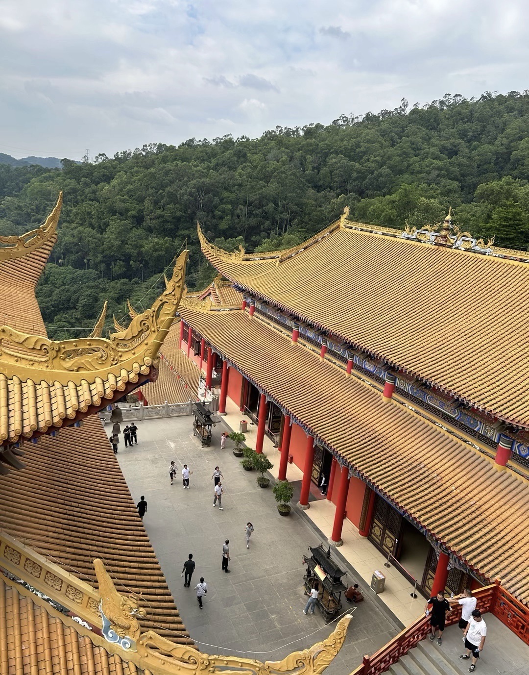 观音寺实景照片