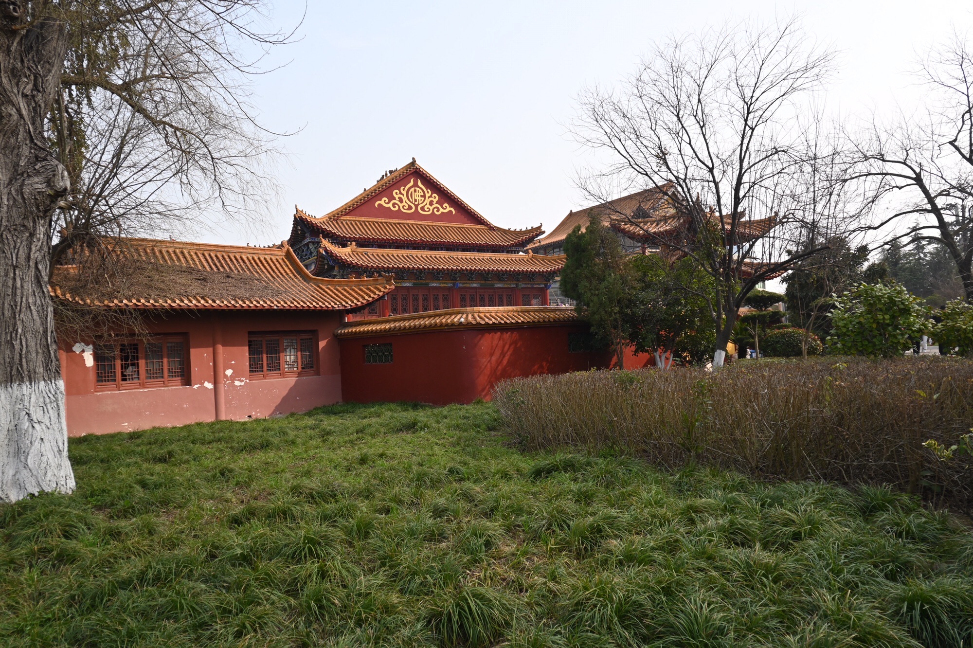 黄石江滩公园-朝阳阁