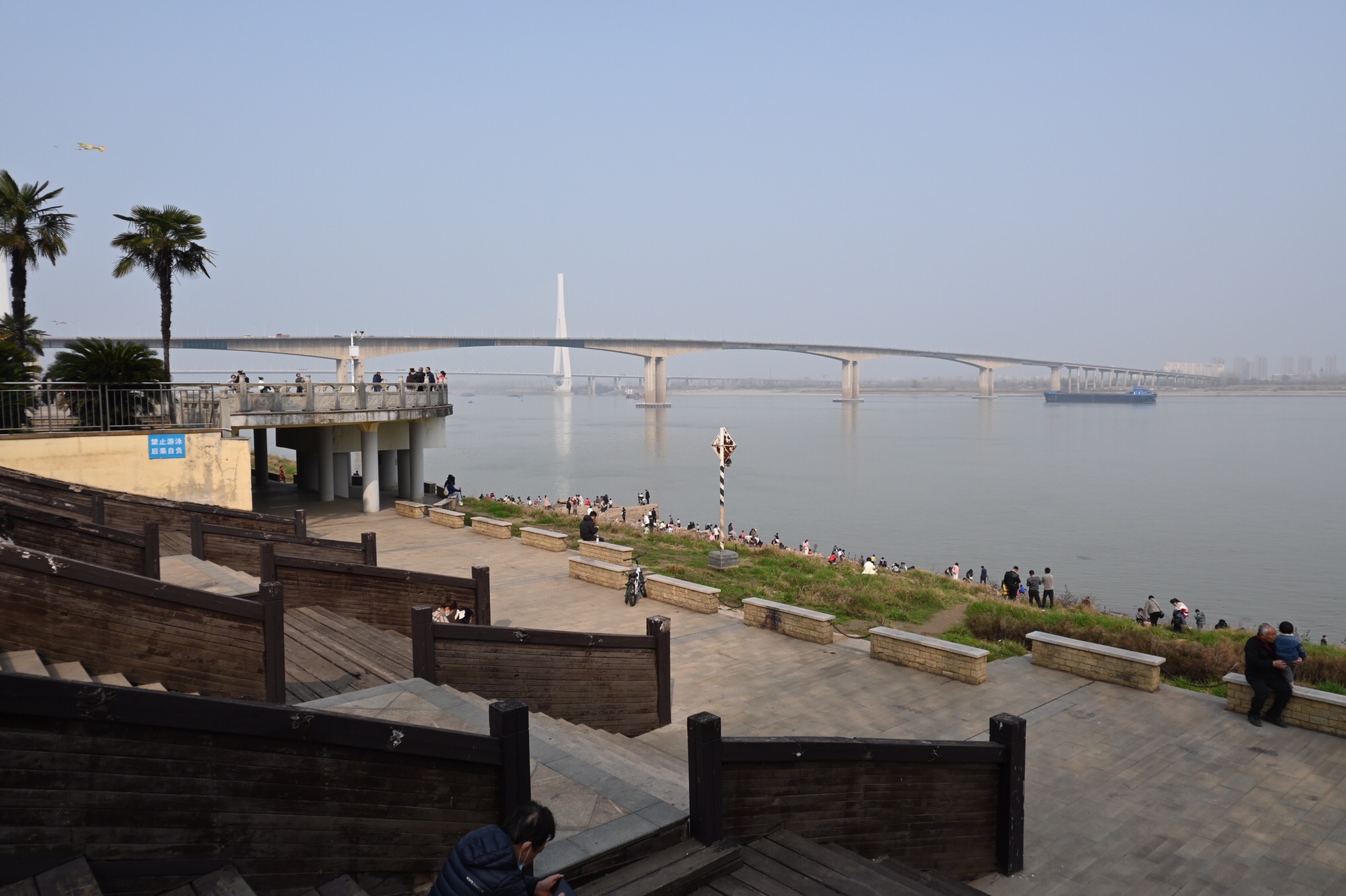 黄石江滩公园-朝阳阁旅行图片 3