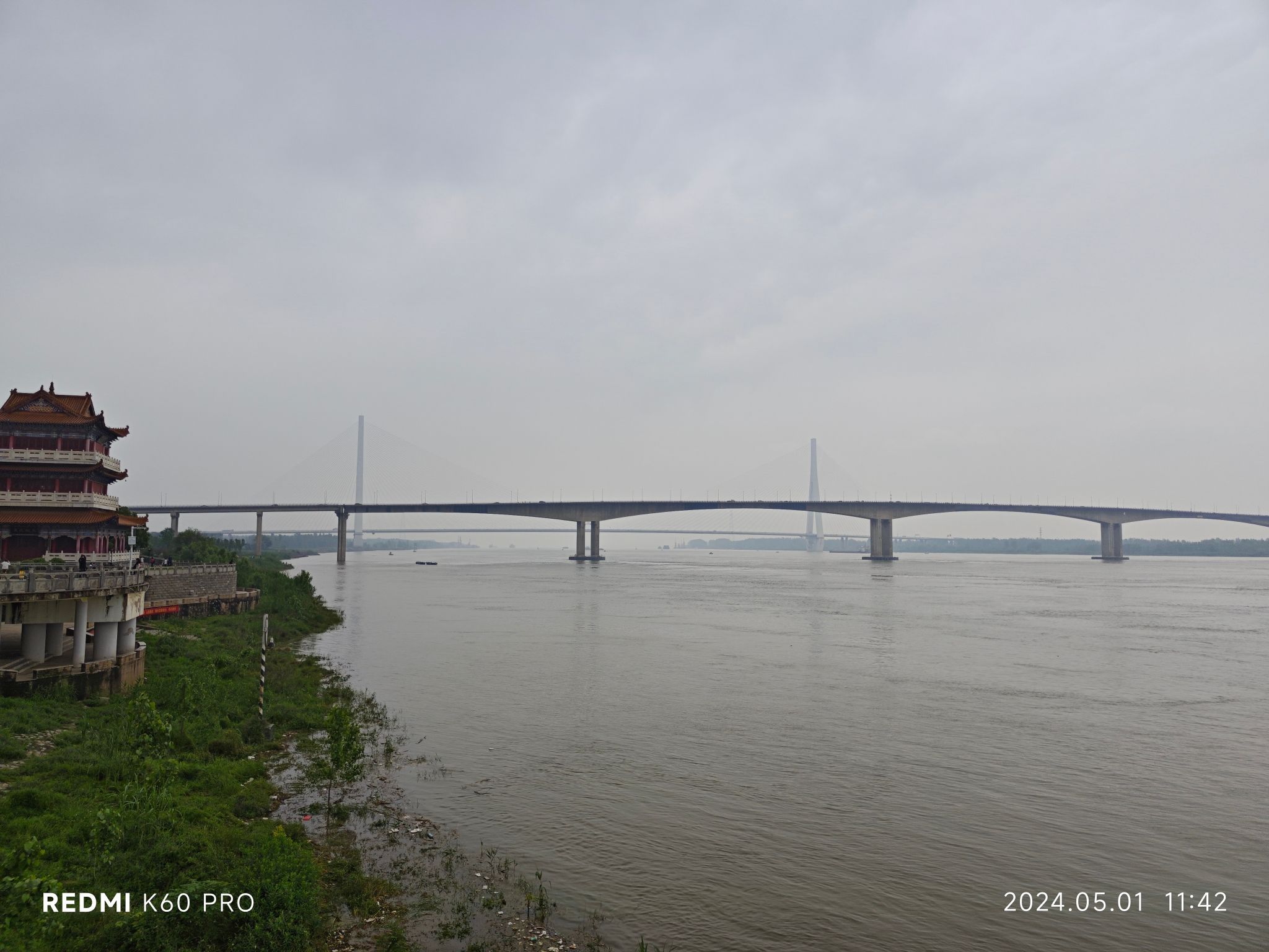 黄石江滩公园-朝阳阁旅行图片 1