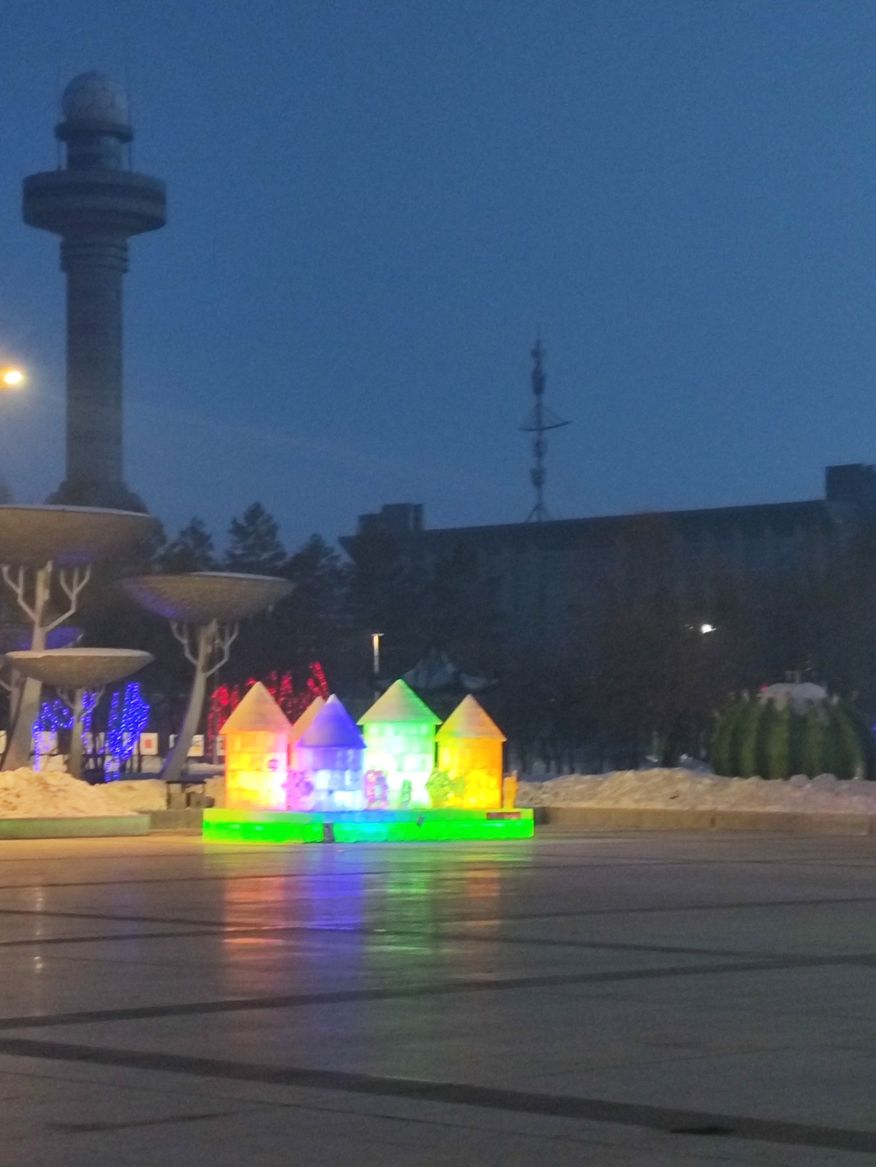 九三休闲广场旅行图片 2