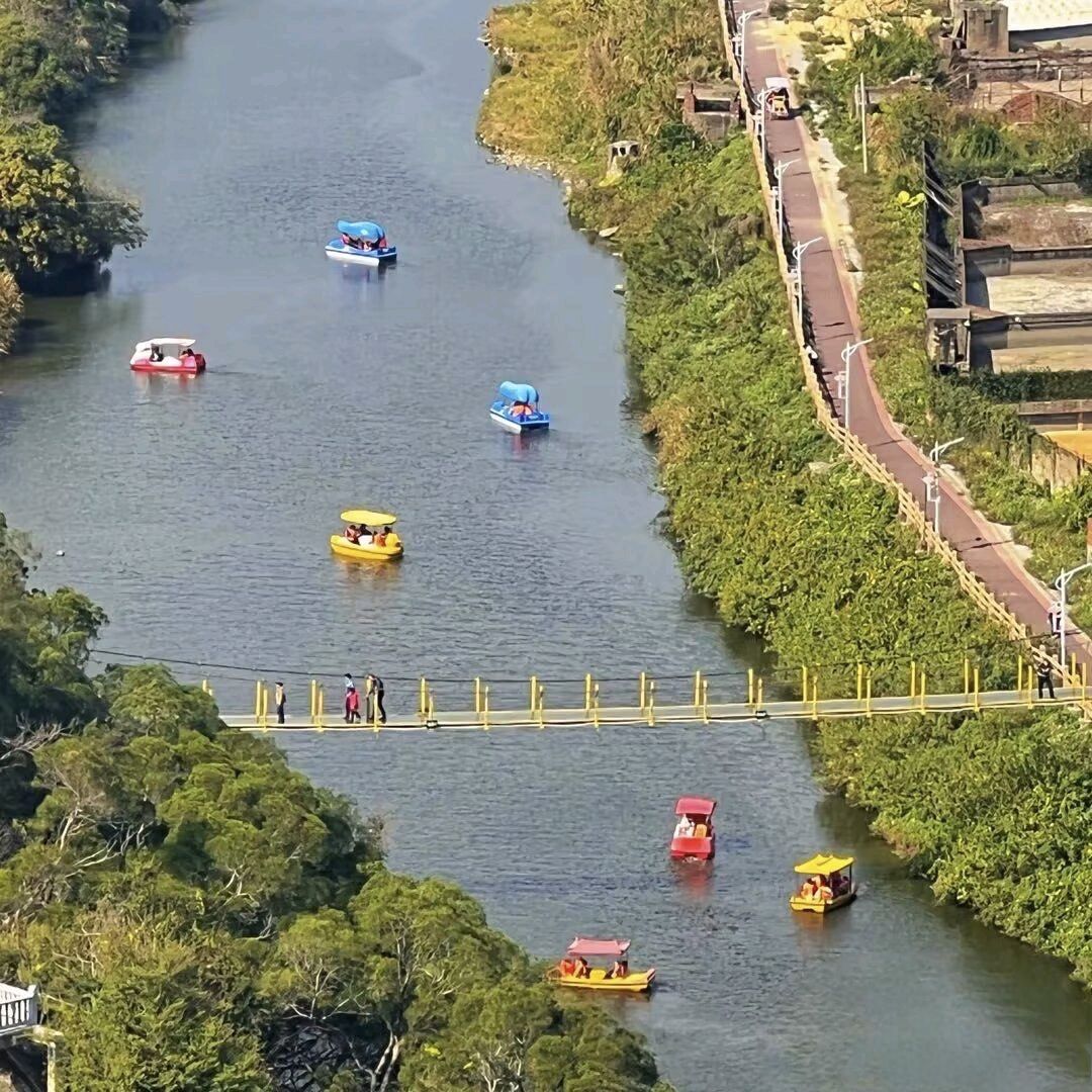 江口蒜溪生态公园旅行图片 1