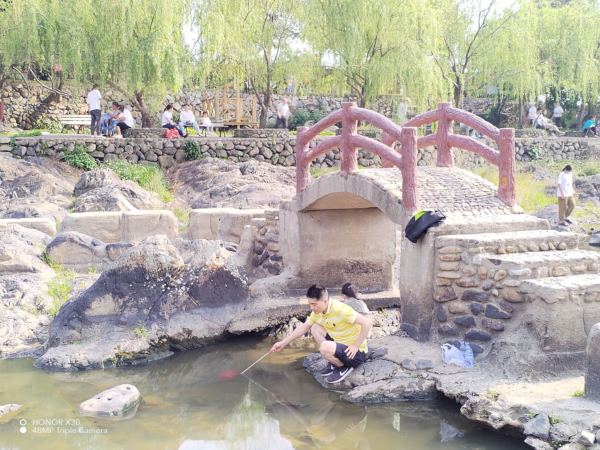 江口蒜溪生态公园旅行图片 2