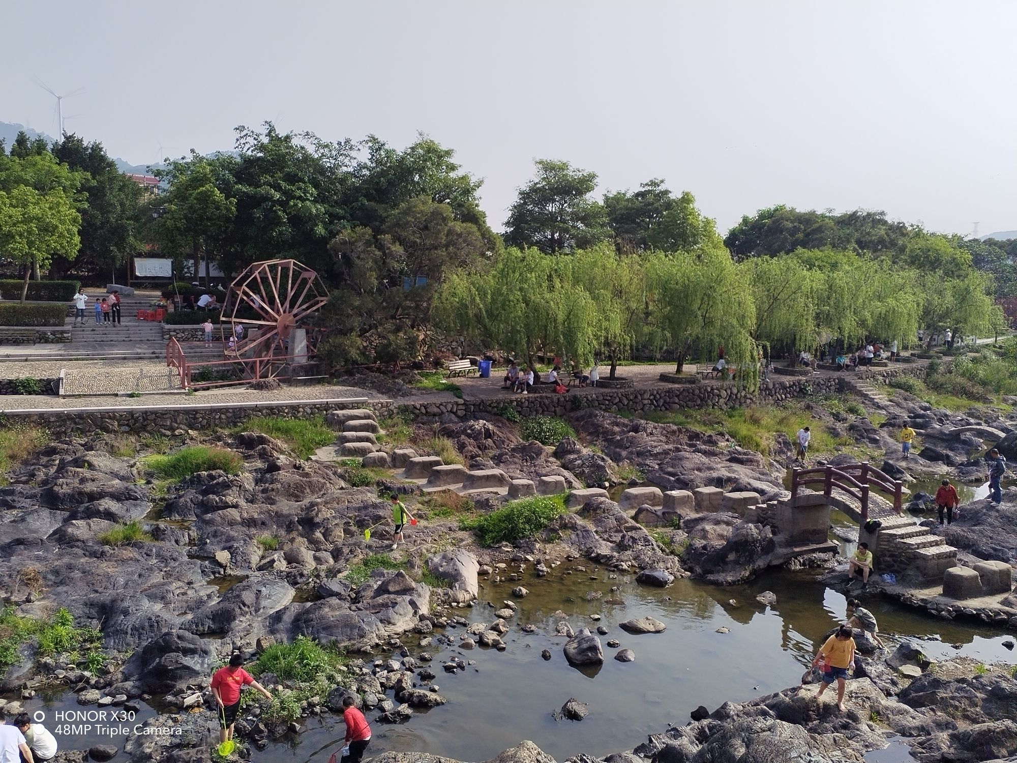 江口蒜溪生态公园旅行图片 1