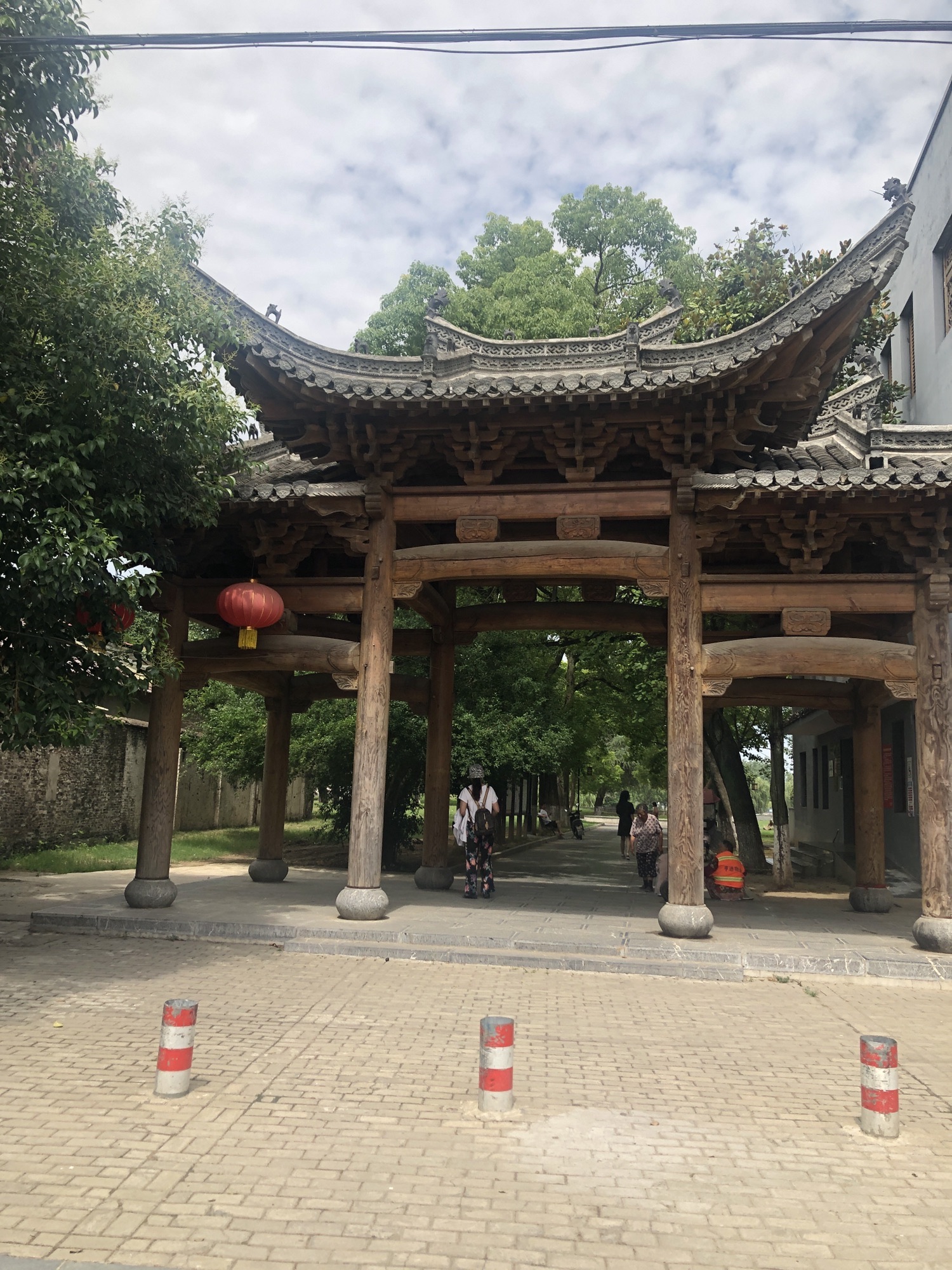 运漕古镇旅行图片 1