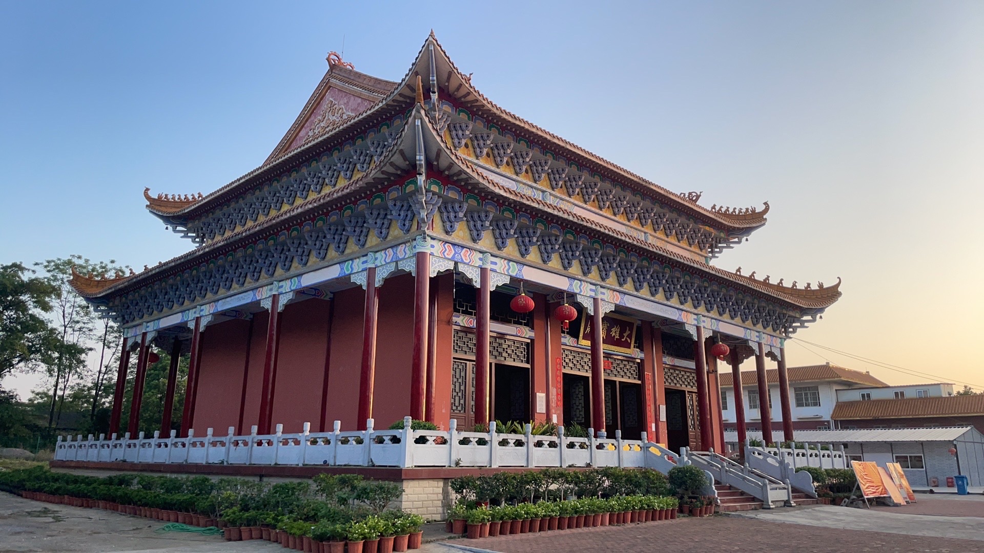 康宁寺实景照片