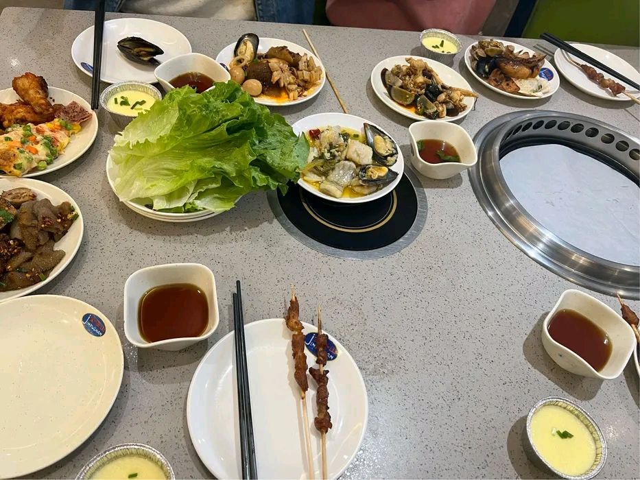 金滏山海鲜烤肉火锅自助餐厅(淮安清江浦苏宁广场店)